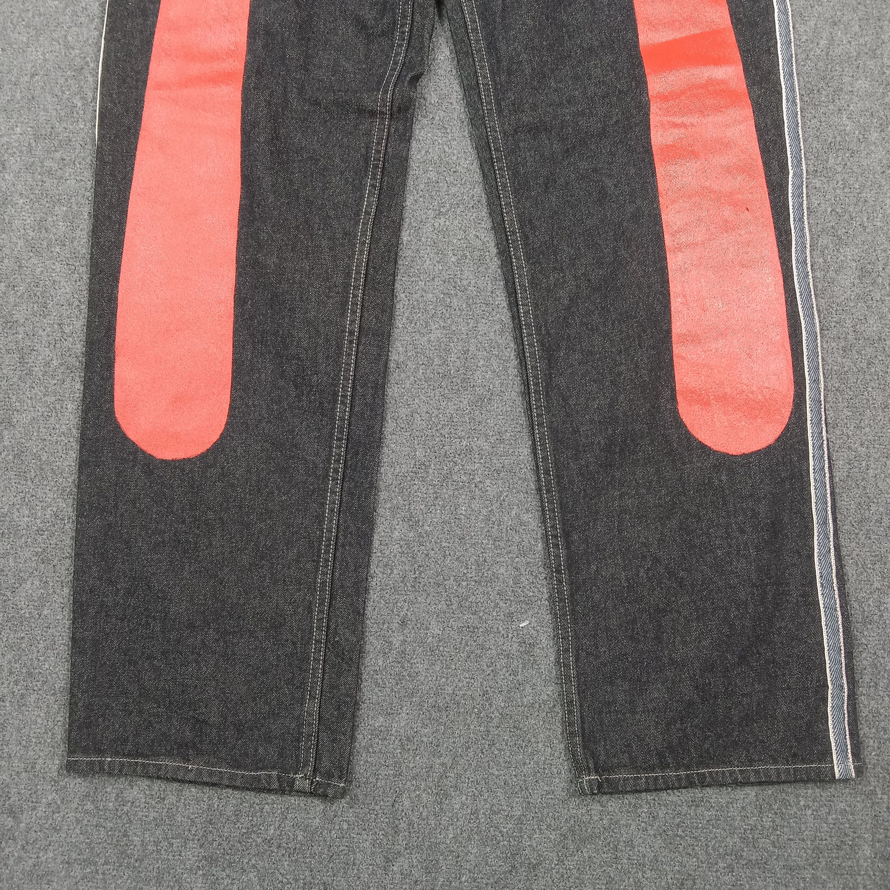 Evisu Evisu Paris Selvedge Reversible Daicock Denim Jeans C280N11 Size US 35 - 4 Thumbnail