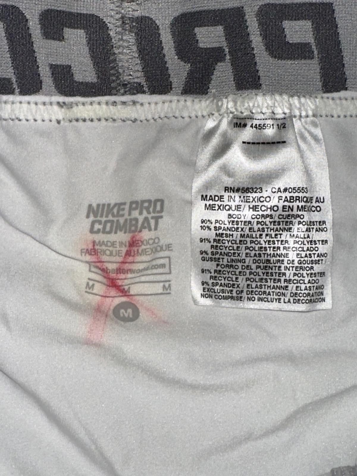 Nike Nike Men’s Pro Combat Compression 3/4 Tight Size US 32 / EU 48 - 2 Thumbnail