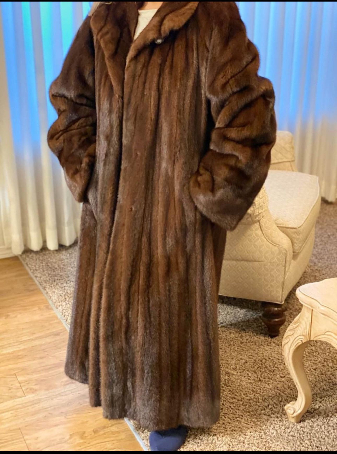 Other Mink fur coat full length Size ONE SIZE - 1 Thumbnail