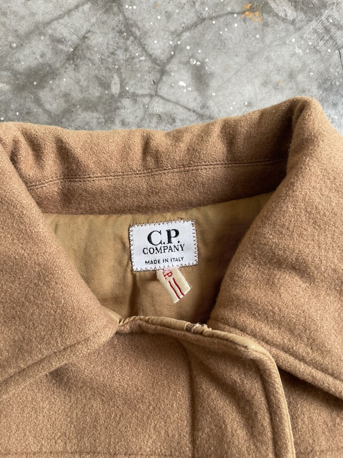 C.P. Company CP Company Lana Wool Zipper Jacket Size US S / EU 44-46 / 1 - 5 Thumbnail