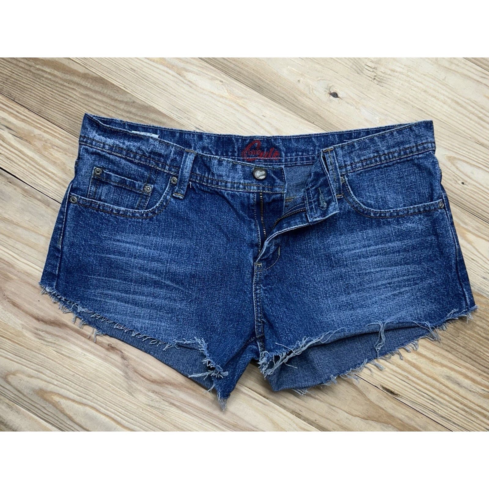Other Women's Blue Cult Original Buttlifter Jean Shorts Sz 30 Size 30" / US 8 / IT 44 - 1 Thumbnail