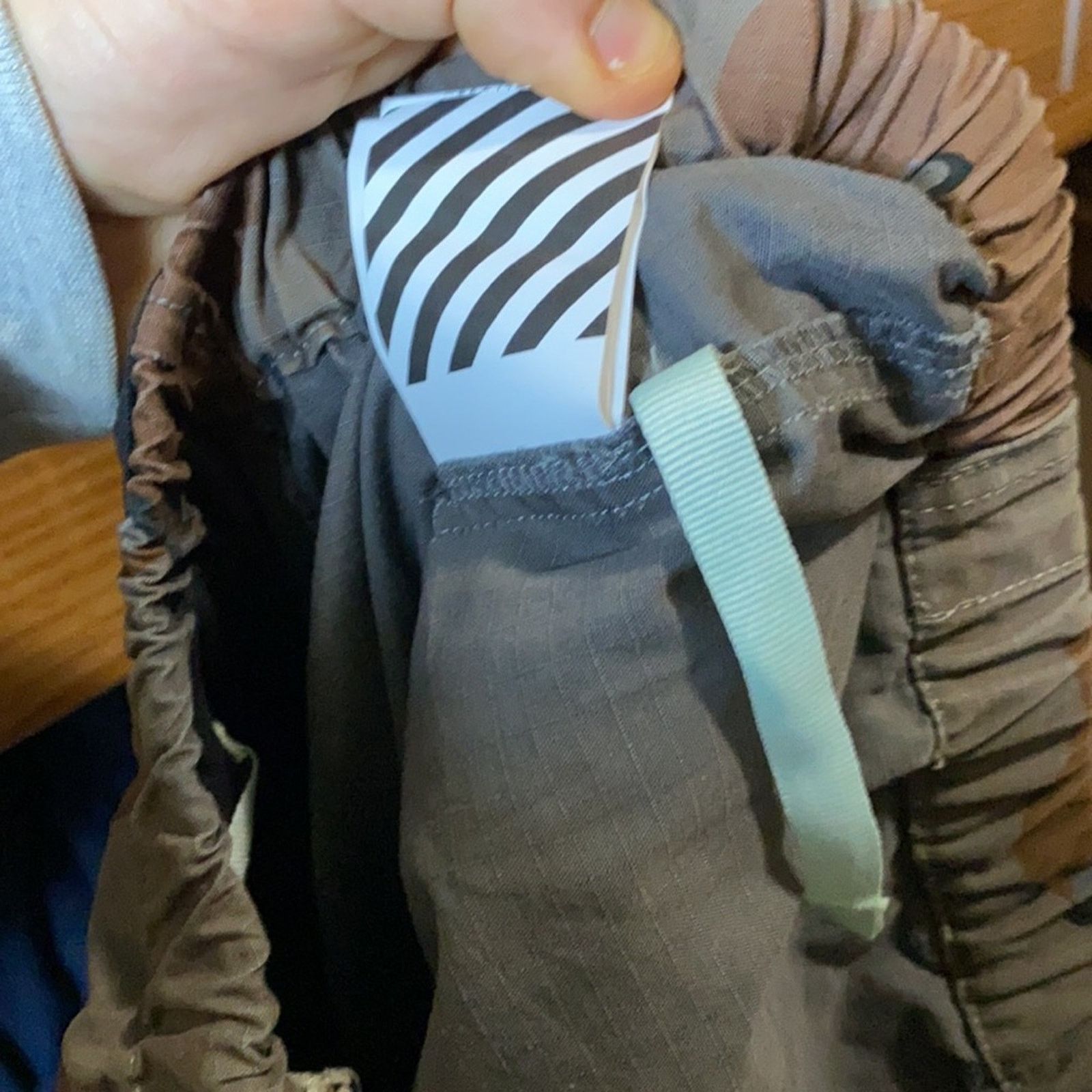 Off-White Off-White Camouflage Cargo Jogger Pants Size US 31 - 13 Thumbnail