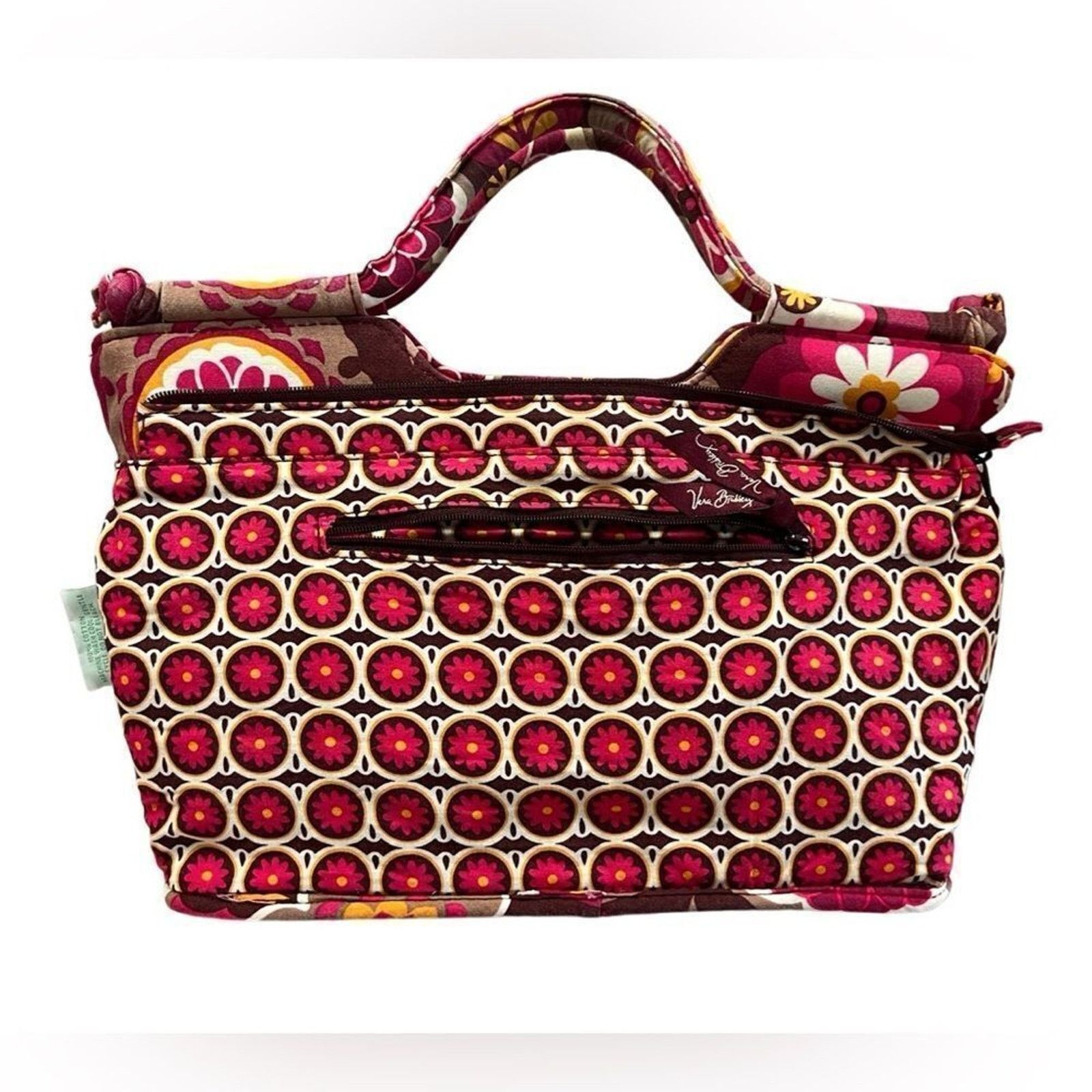 Vera Bradley Vera Bradley Carnaby Floral The Gabby Quilted Tote Handbag Size ONE SIZE - 6 Thumbnail