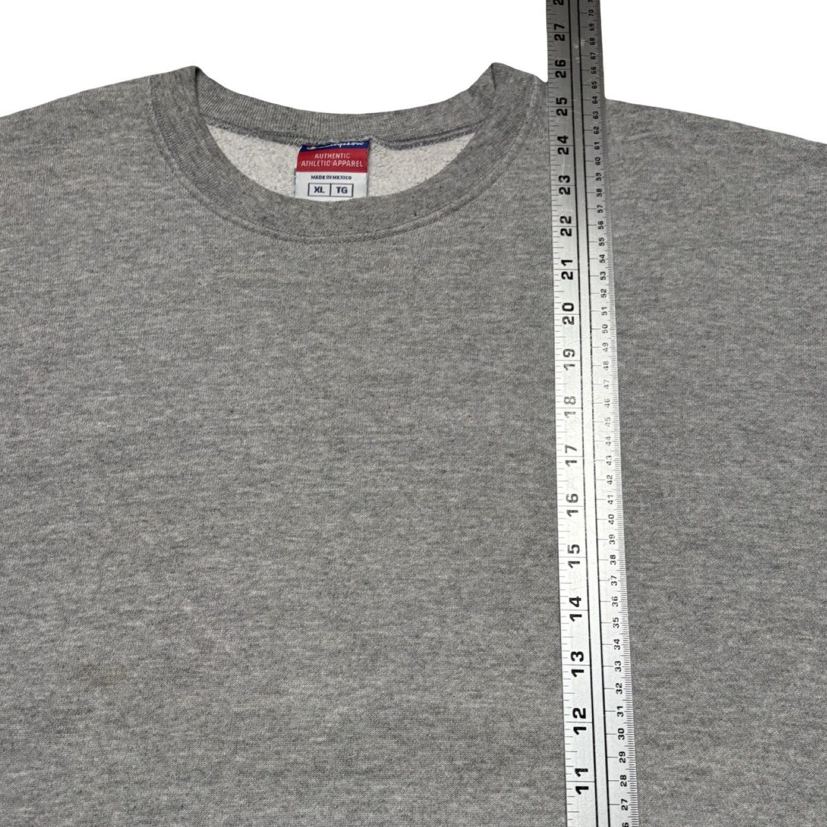 Champion Champion Pullover Sweat Shirt Grey Men's XL Essential Worn Size US XL / EU 56 / 4 - 7 Thumbnail