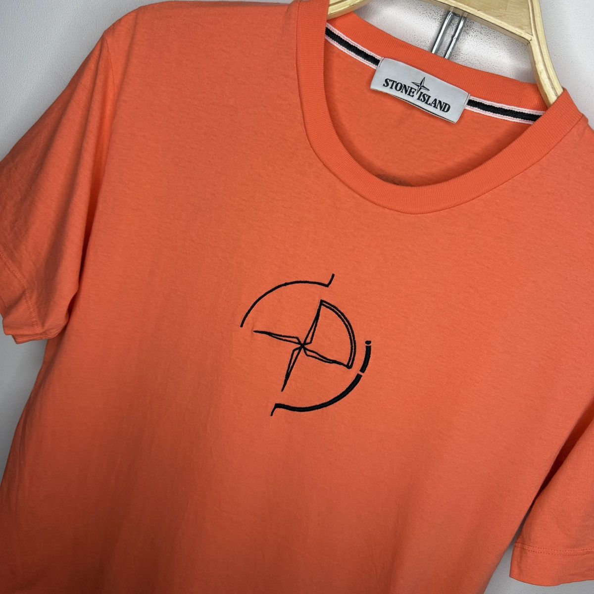 Stone Island Stone Island Compass T Shirt Size US S / EU 44-46 / 1 - 4 Thumbnail