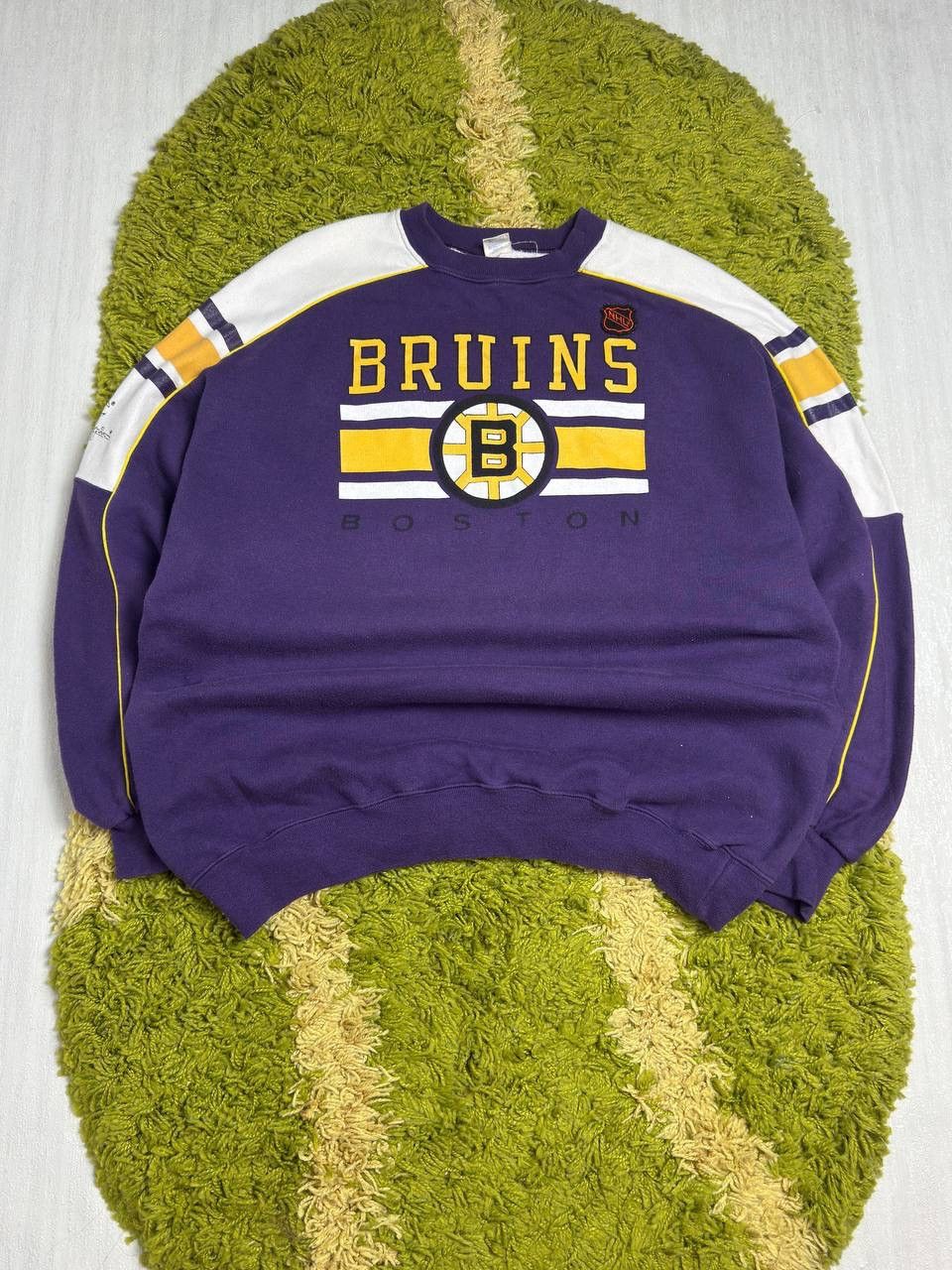 Champion Vintage 90s Champion Bruins Boston Sweatshirt Size US M / EU 48-50 / 2 - 1 Thumbnail