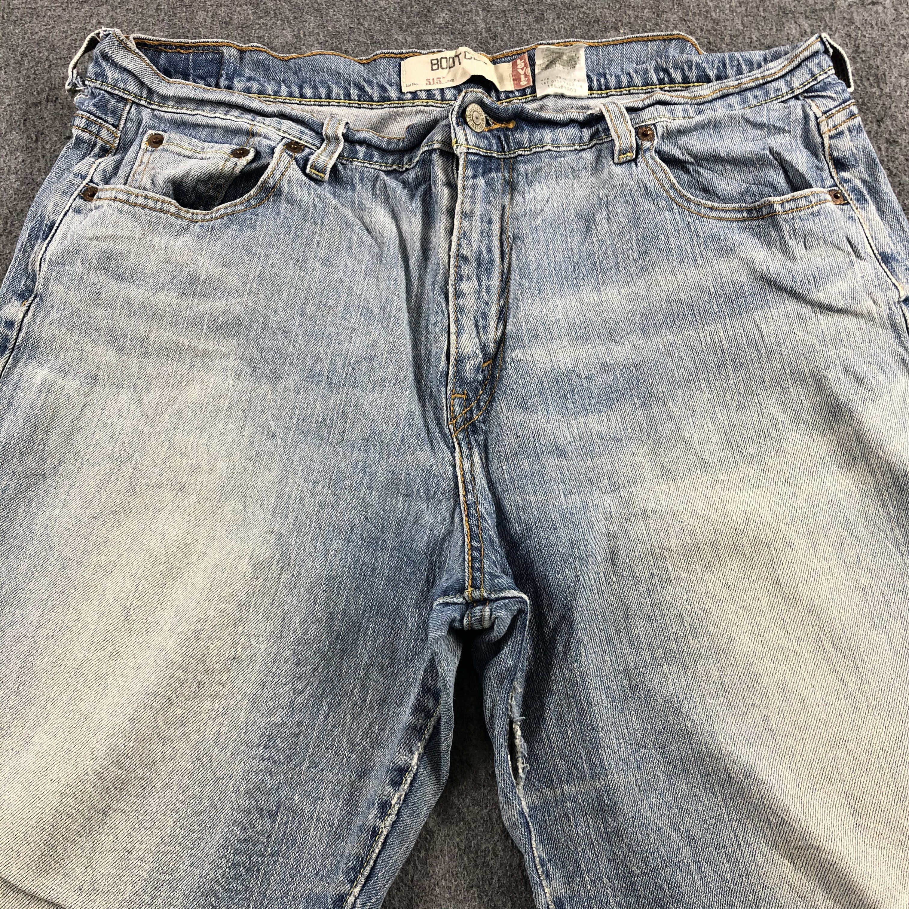 Levi's Vintage Light Wash Levis 515 Jeans-J2024 Size US 36 / EU 52 - 3 Thumbnail