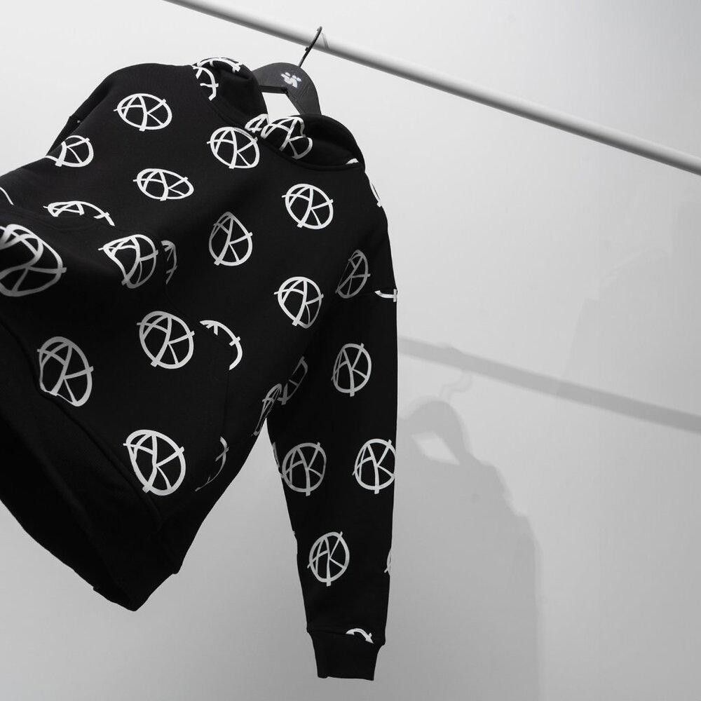 Designer AKINGS AK Multi Logo Hoodie XS Size US XS / EU 42 / 0 - 7 Thumbnail
