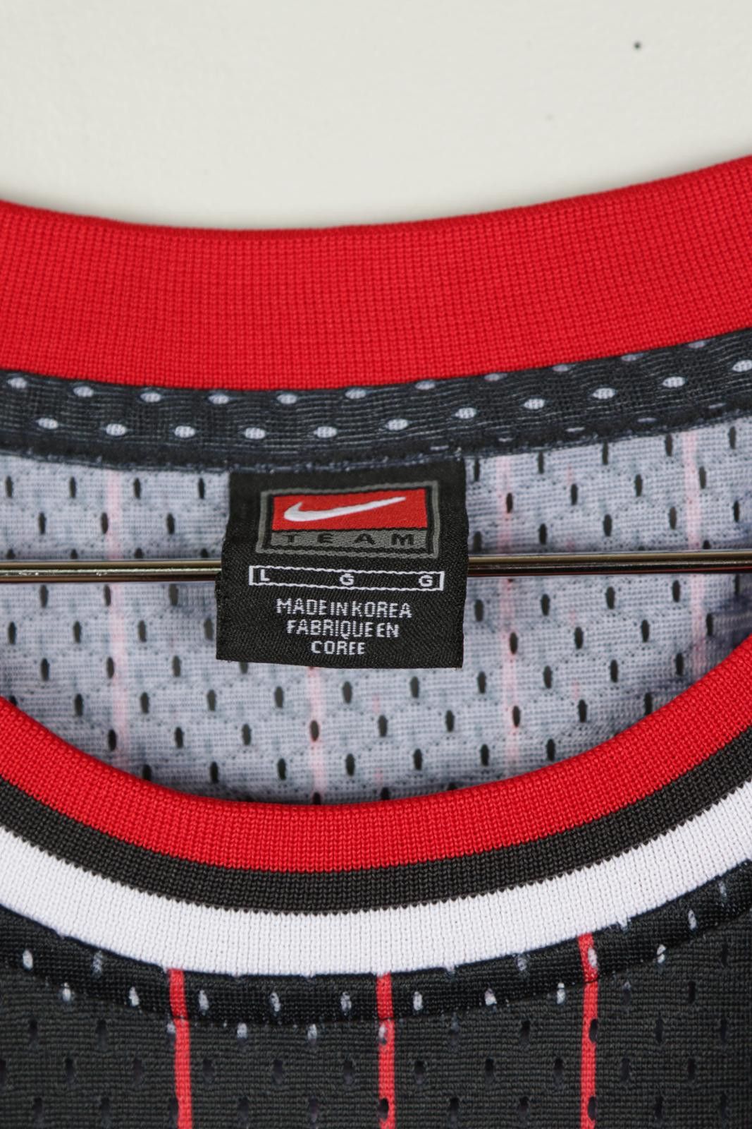 Nike 00's Nike Chicago Bulls Jordan #23 Basketball Jersey Size US L / EU 52-54 / 3 - 5 Thumbnail
