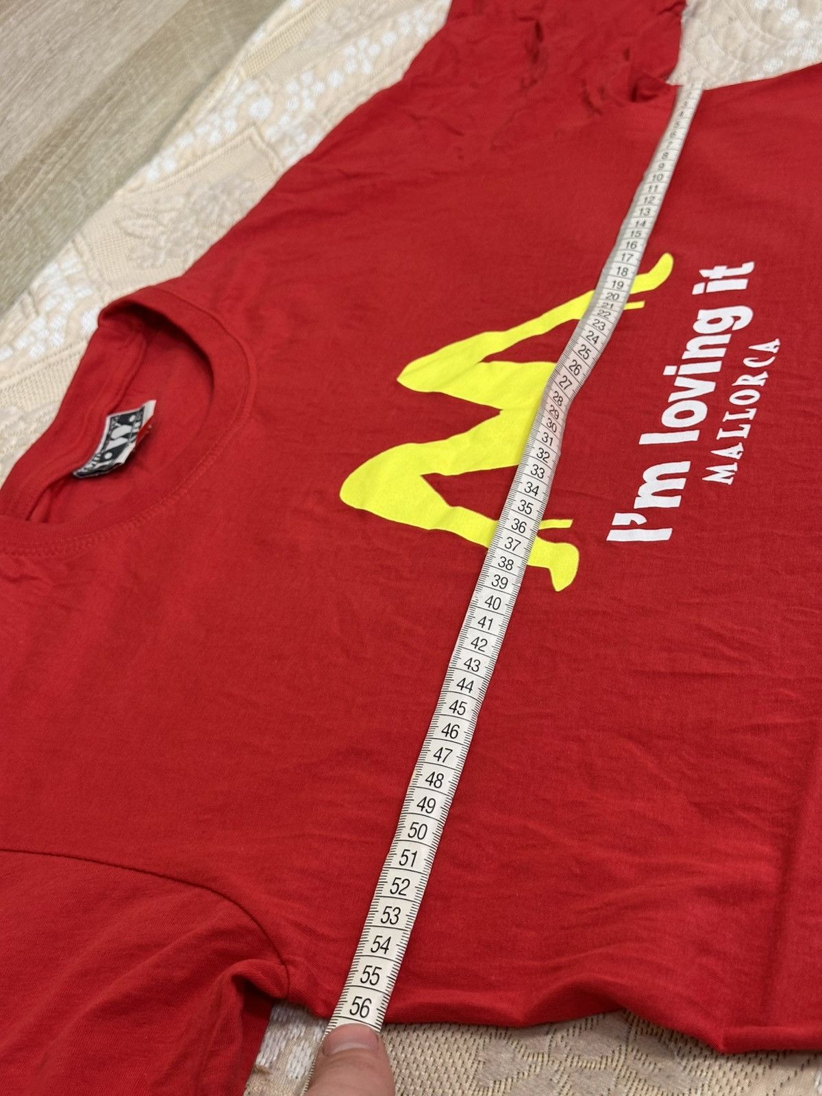 Vintage 🔥 I’m Lovin It McDonalds T Shirt Vintage Tee Y2K Hook Ups Size US XL / EU 56 / 4 - 8 Thumbnail