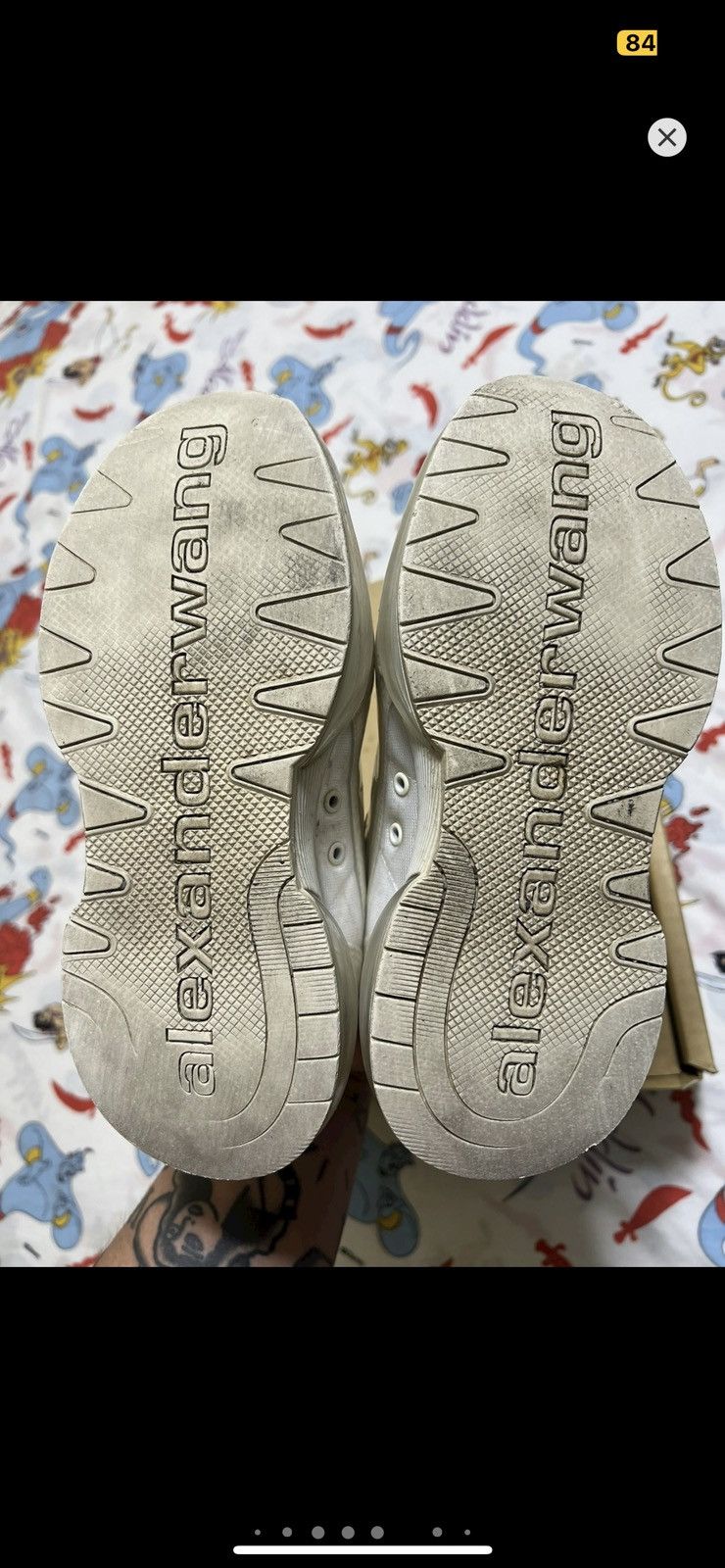 Alexander Wang ***FINAL DROP***RARE ALEXANDER WANG NYC STADIUM RUNNER 6 Size US 6 / EU 39 - 12 Thumbnail