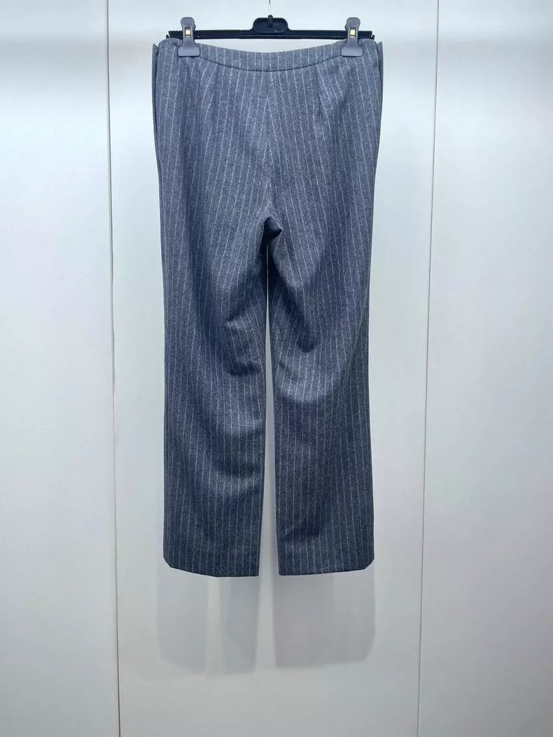 Chanel Chanel Wool Trousers with Silk Lining -2505 Size US 38 / EU 54 - 2 Thumbnail