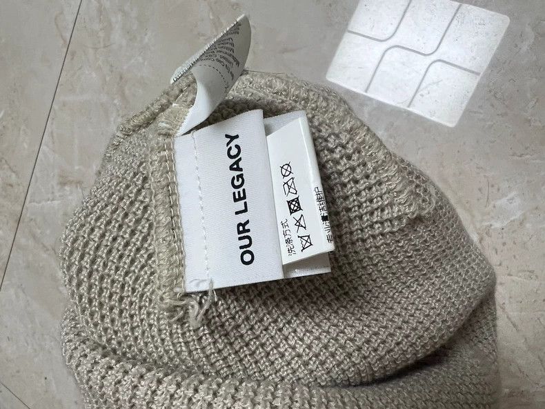 Our Legacy Our LegacyWoollen hat Size ONE SIZE - 2 Thumbnail