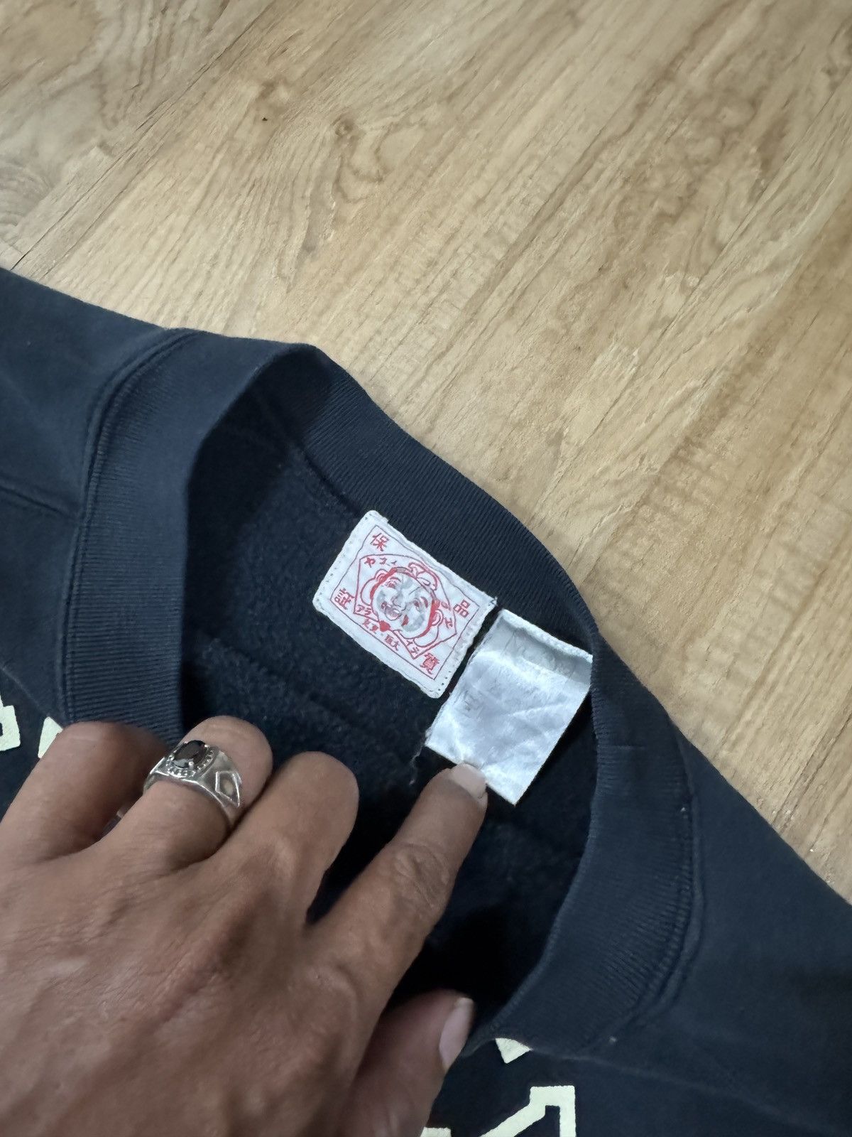 Evisu EVISU sweatshirt Size US M / EU 48-50 / 2 - 2 Thumbnail