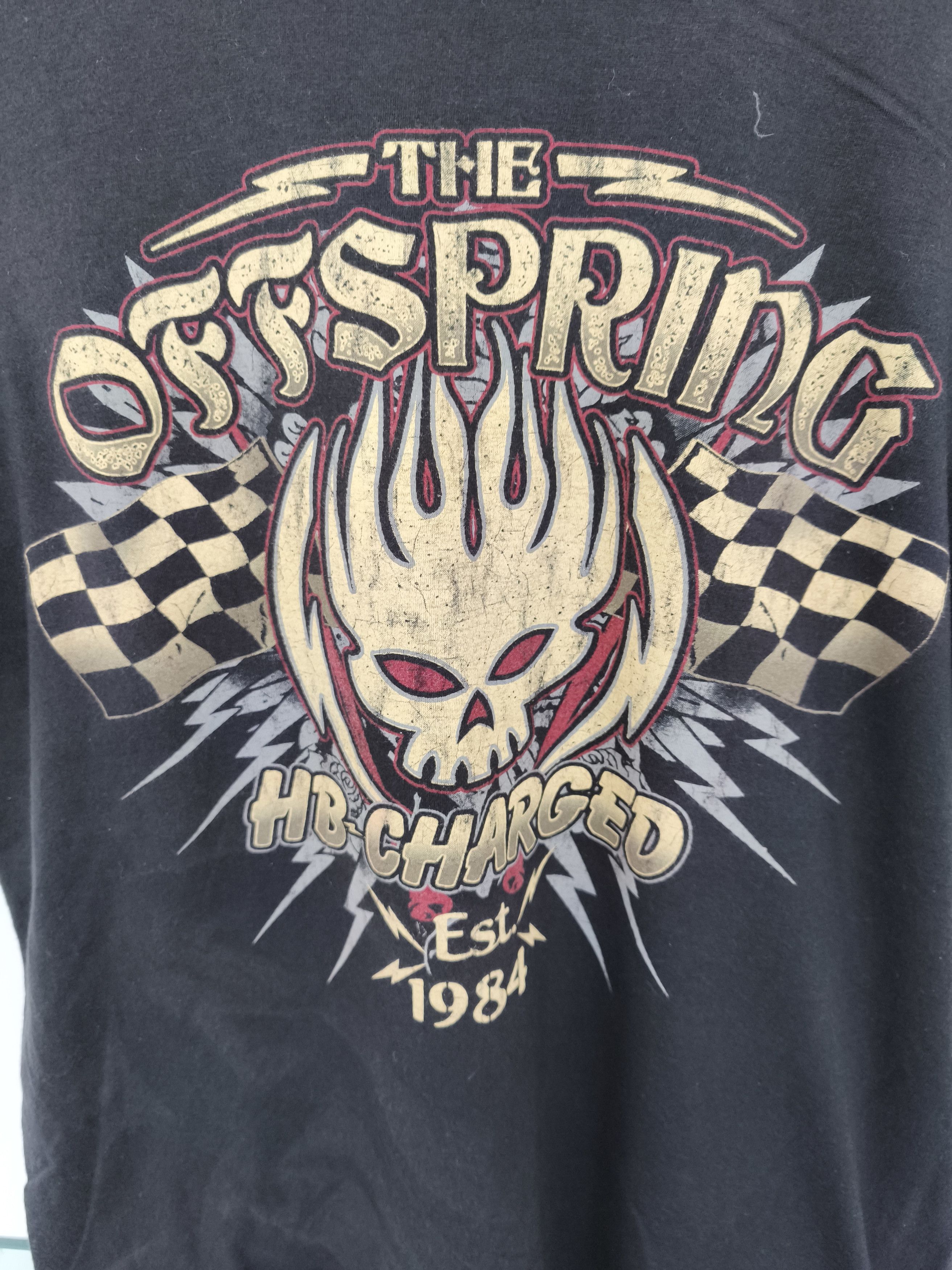 Band Tees The Offspring HB Charged Band Tee Size US L / EU 52-54 / 3 - 2 Thumbnail