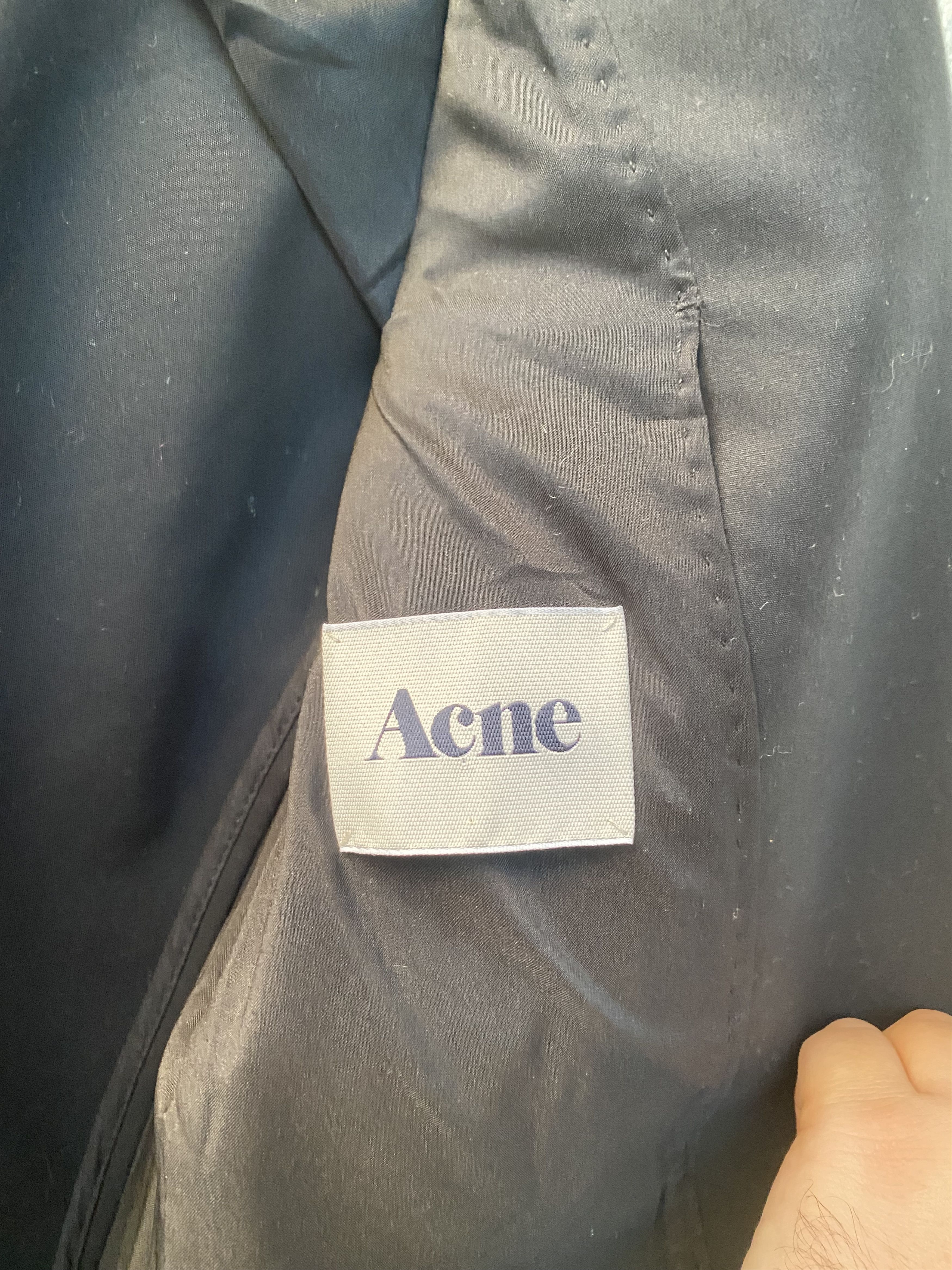 Acne Studios Single-breasted blazer Size M / US 6-8 / IT 42-44 - 4 Thumbnail
