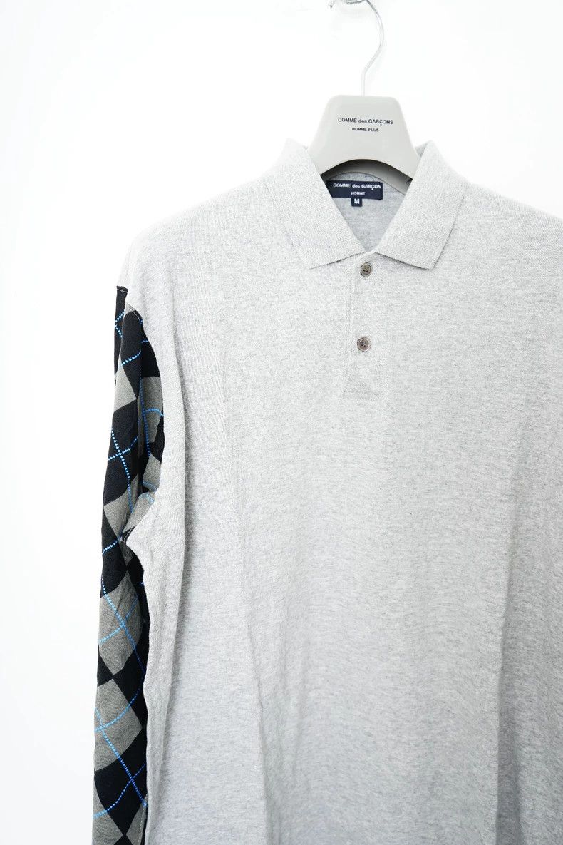 Comme des Garcons Comme des Garcons Spliced sleeve long-sleeved shirt Size US M / EU 48-50 / 2 - 2 Thumbnail