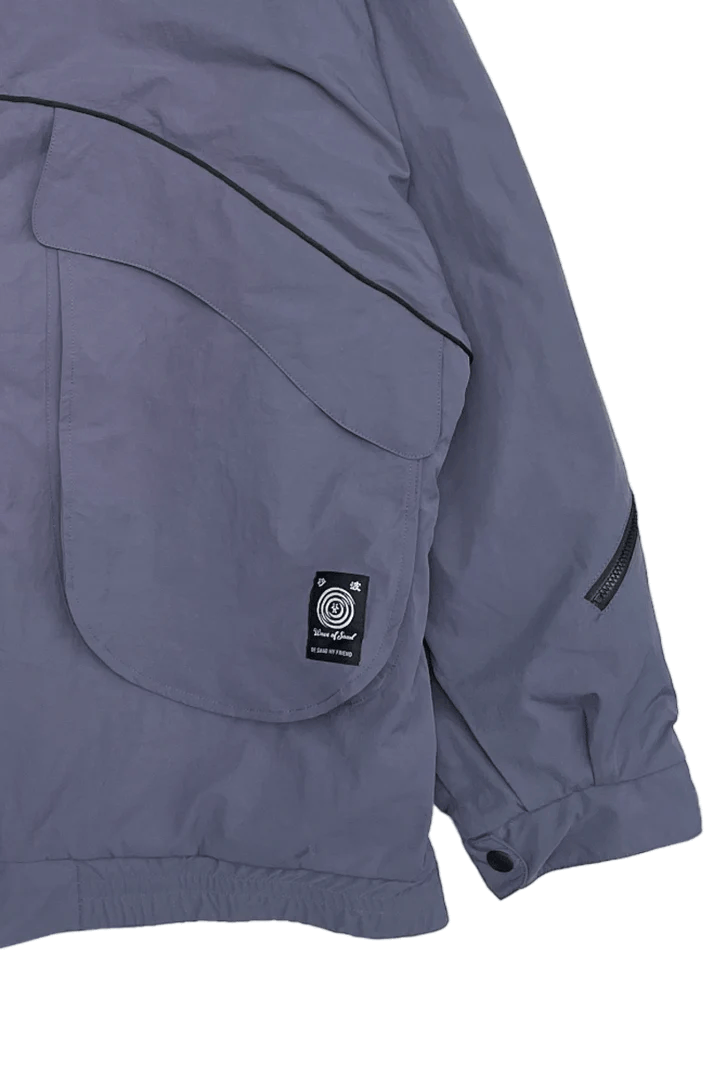 KOZABURO KOZABURO AO JACKET NYLON STONE F Size US L / EU 52-54 / 3 - 4 Thumbnail