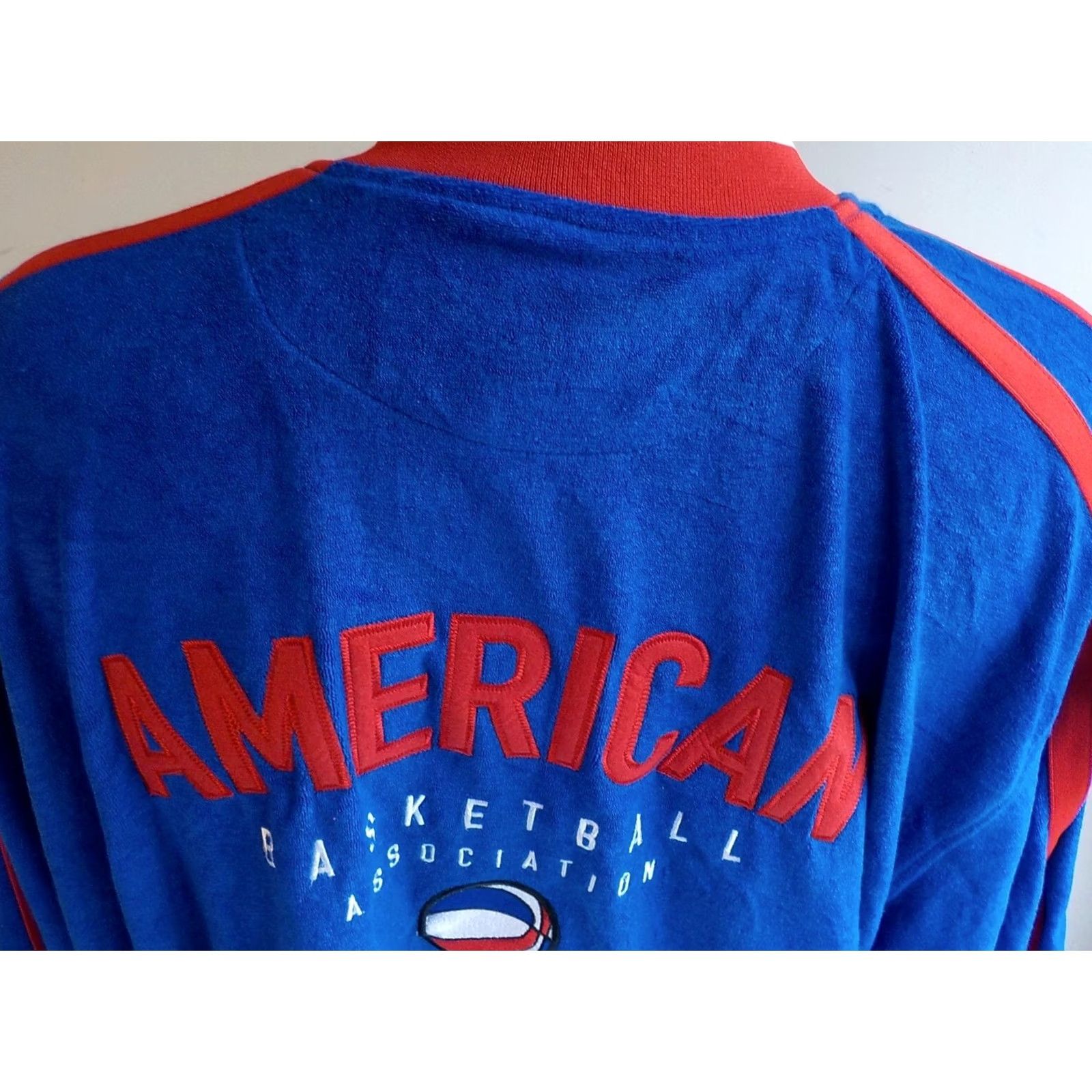 Reebok VINTAGE REEBOK Track Jacket ABA Blue Red White 4XL NWT Mens Hoodie? Size US XXL / EU 58 / 5 - 5 Thumbnail