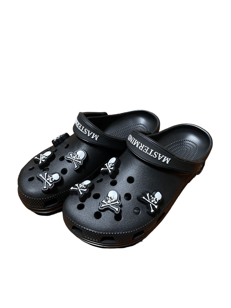 Crocs × Mastermind Japan MASTERMIND x CROCS CLASSIC CLOG Size US 11 / EU 44 - 2 Thumbnail