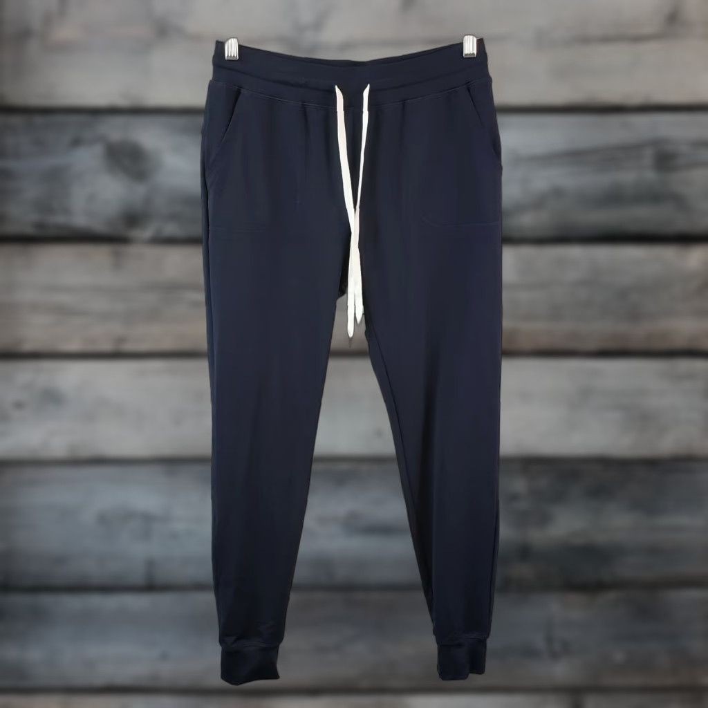 Vintage Zyia Active Womens Joggers Sz Small Blue Drawstring Mid Rise Pants Inseam 27.5 Size 28" / US 6 / IT 42 - 1 Thumbnail