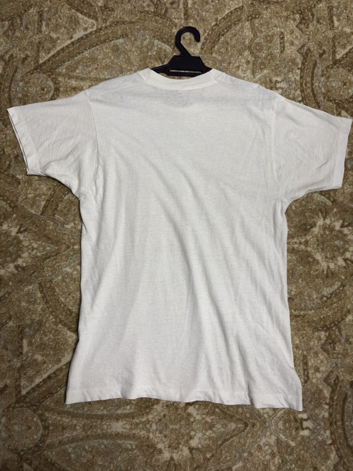 Vintage Vintage 80s Roy Lichtenstein Pop Art Women PosterT Shirt Size US L / EU 52-54 / 3 - 2 Thumbnail