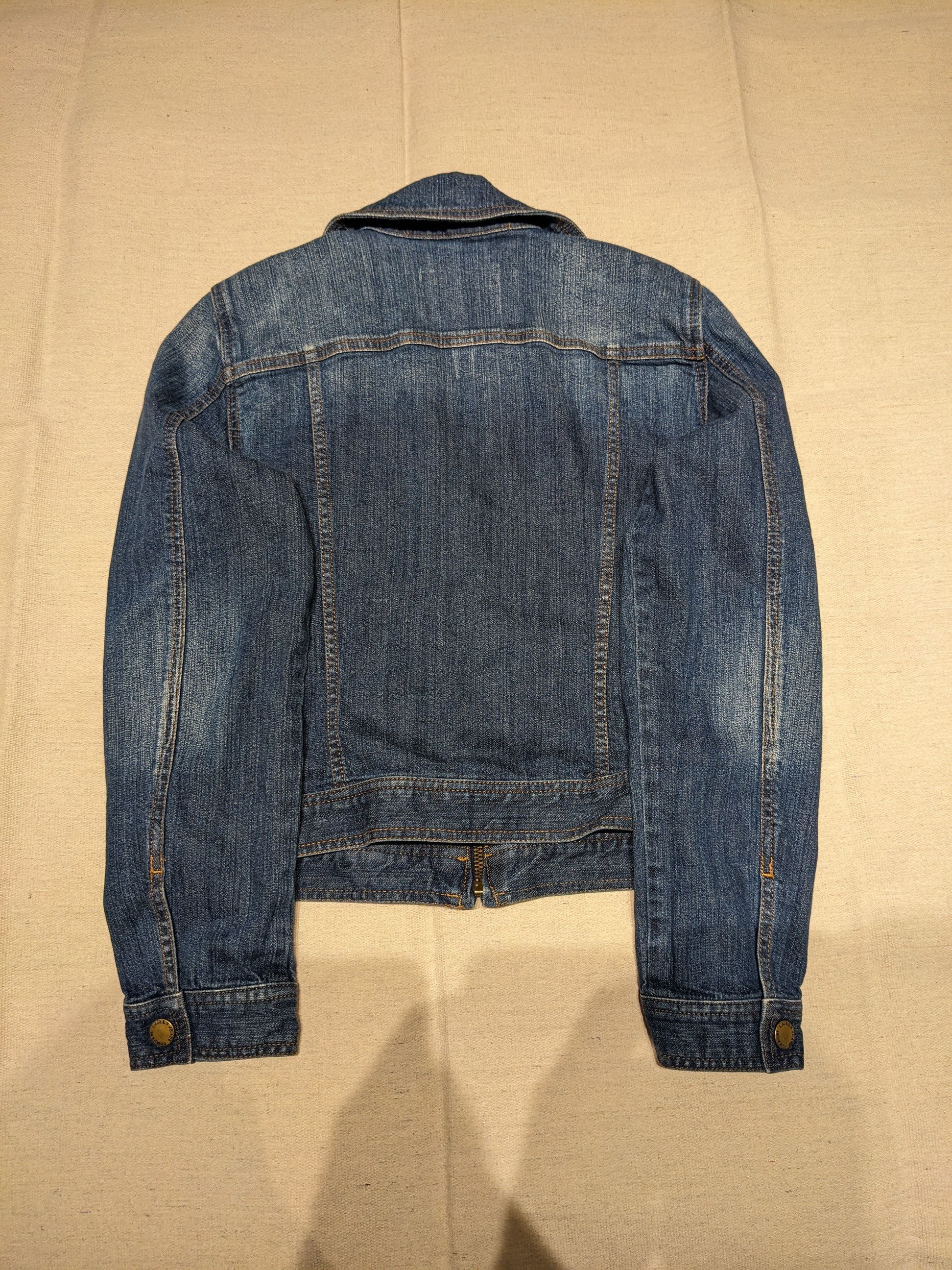 Polo Ralph Lauren Vintage Lauren Ralph Lauren Polo denim jacket womens M Size M / US 6-8 / IT 42-44 - 5 Thumbnail