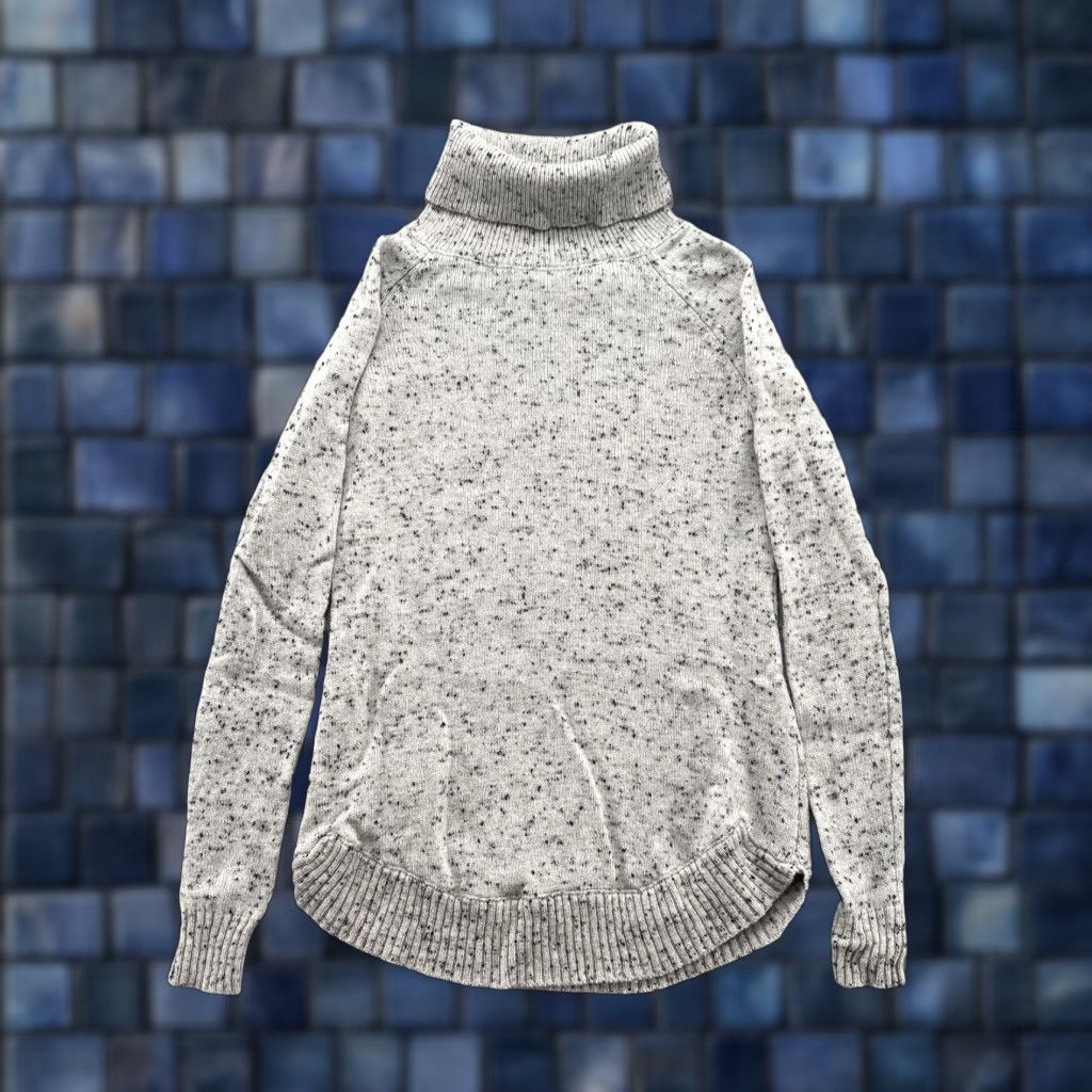 Vintage Aventura Wool Blend Turtleneck Knit Sweater Womens XS Pullover Size XS / US 0-2 / IT 36-38 - 1 Thumbnail