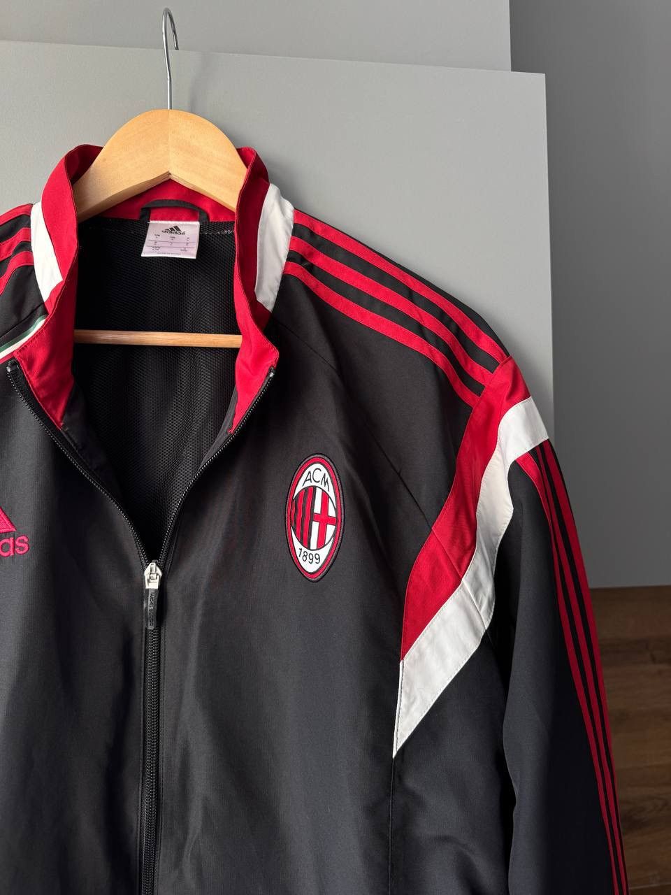 Adidas Juventus Adidas Track Top Jacket Black Size US L / EU 52-54 / 3 - 3 Thumbnail