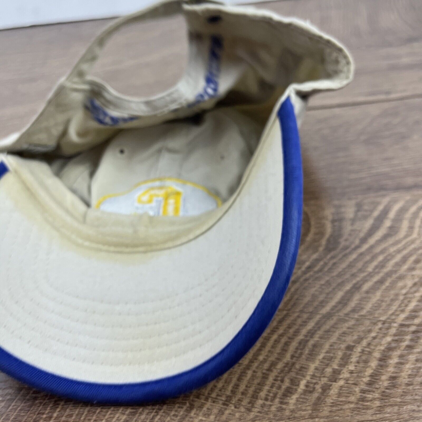 Other Canterbury Crusaders Hat Tan Brown Hat Adjustable Adult Size Size ONE SIZE - 11 Thumbnail