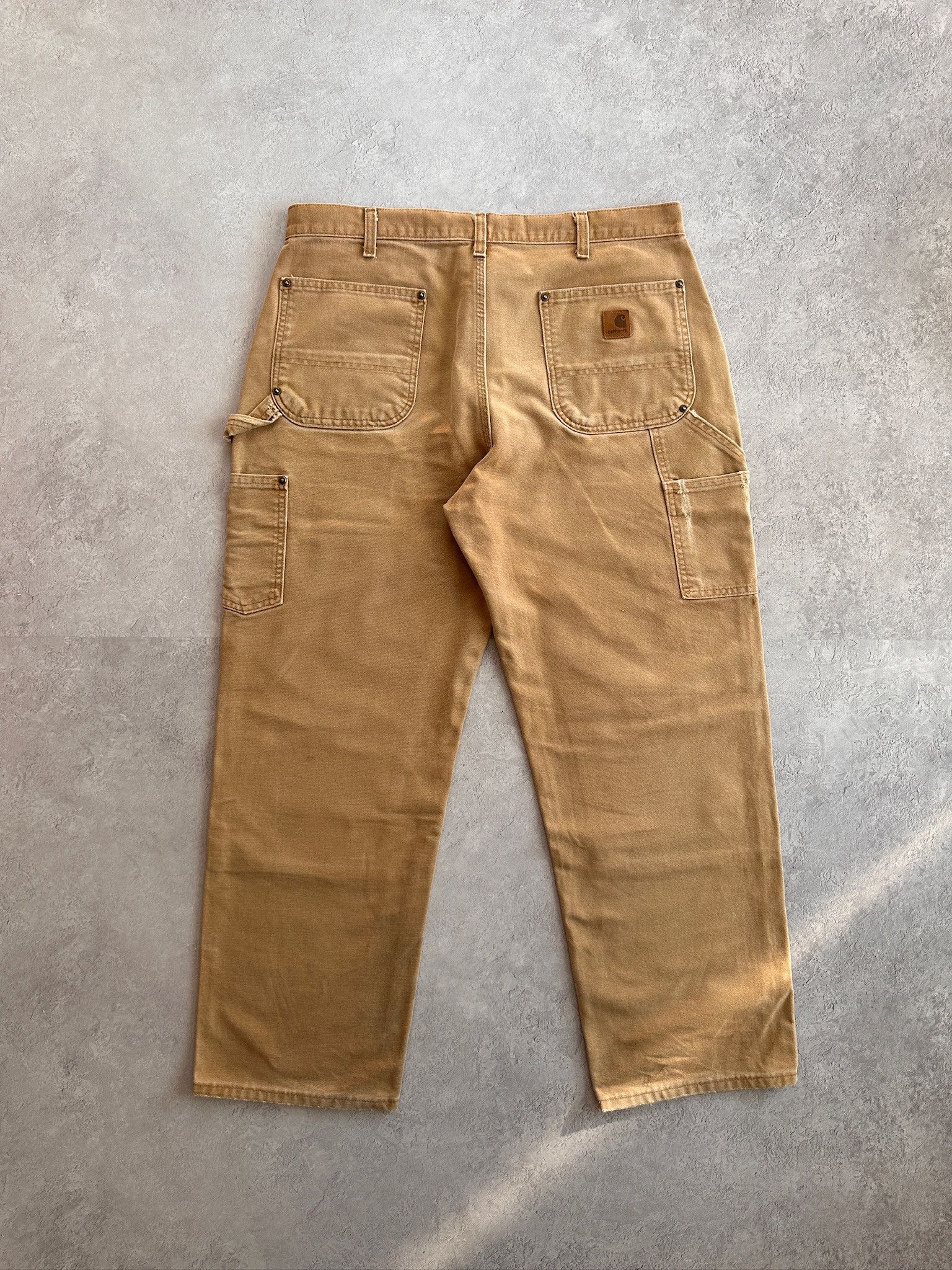 Carhartt × Vintage Vintage Carhartt Double Knee Workwear Carpenter Pant Size US 36 / EU 52 - 2 Thumbnail