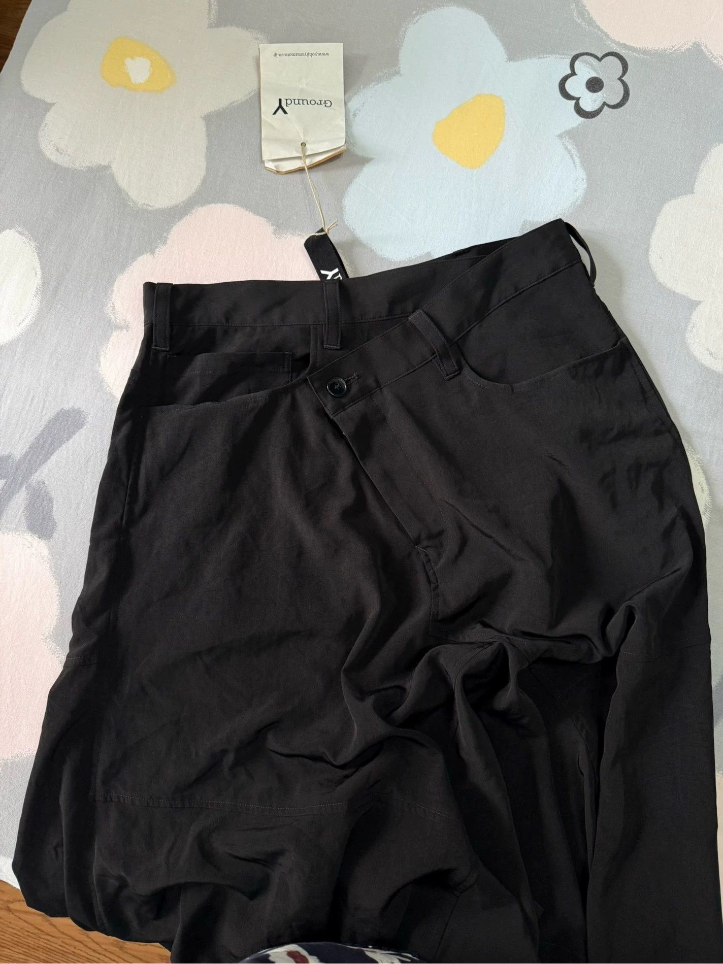 Yohji Yamamoto Yohji Yamamoto B Series Skirt 95 New Size 26" / US 2 / IT 38 - 4 Thumbnail