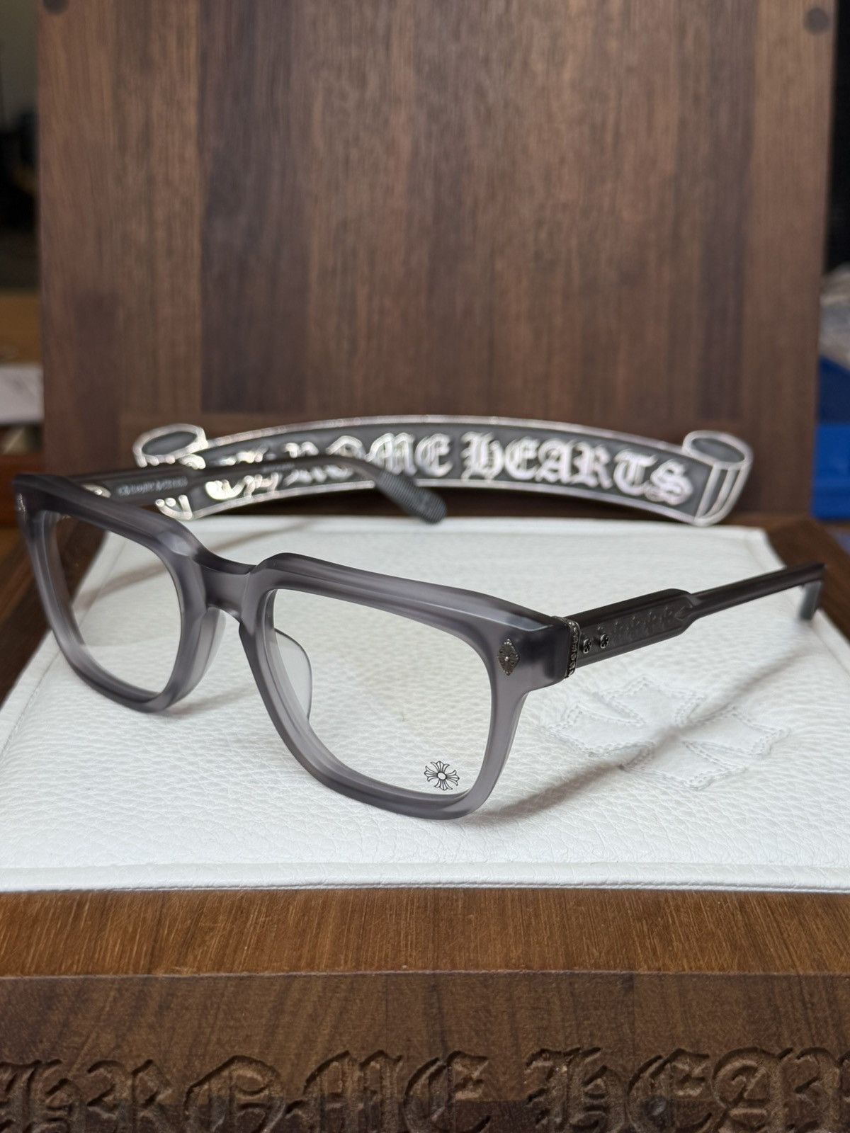 Chrome Hearts Chrome Hearts Ambidixtrous Glasses Size ONE SIZE - 3 Thumbnail