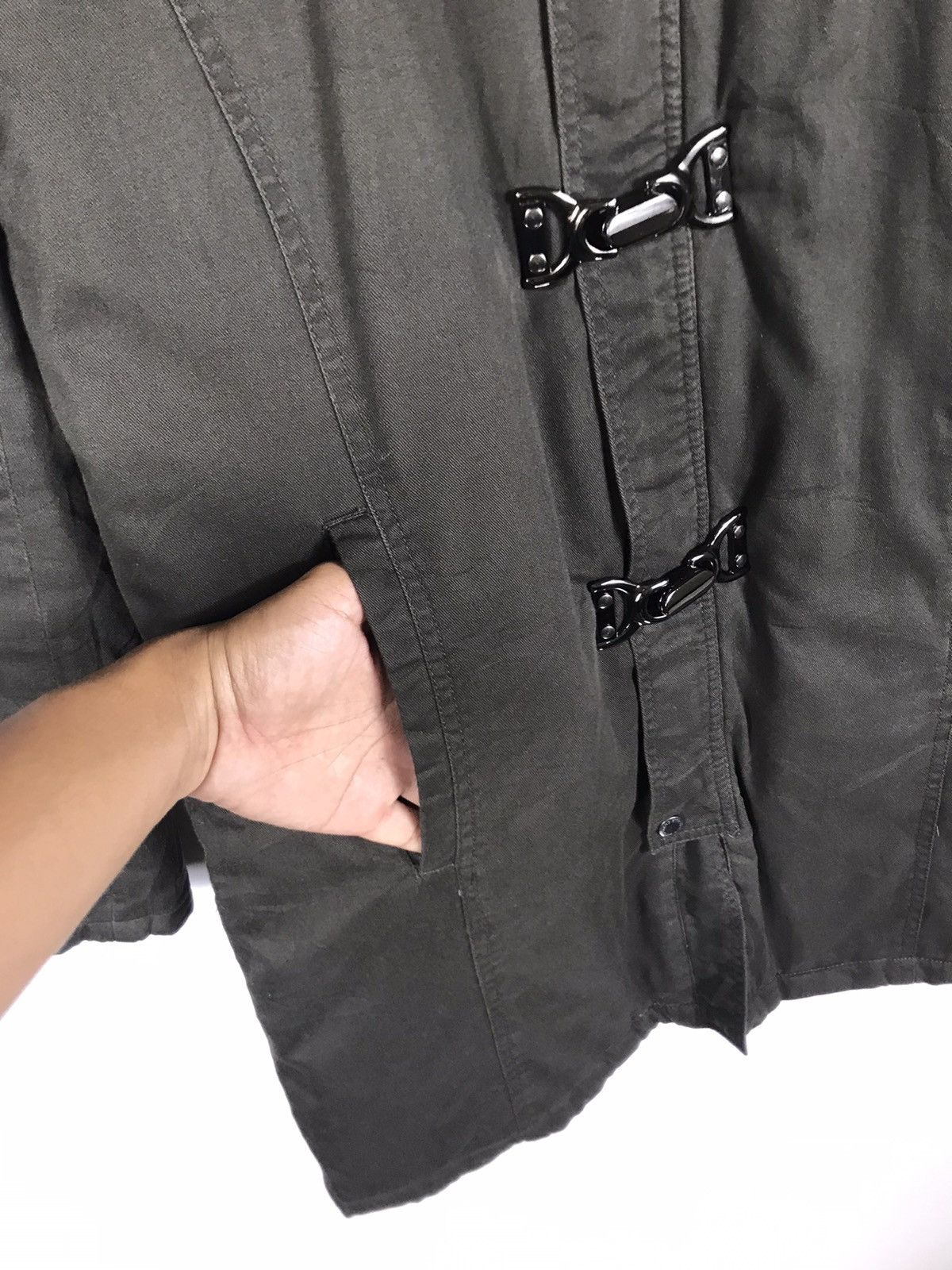In The Attic 🔥In the Attic Duffle Long Coat Jacket Size US L / EU 52-54 / 3 - 8 Thumbnail