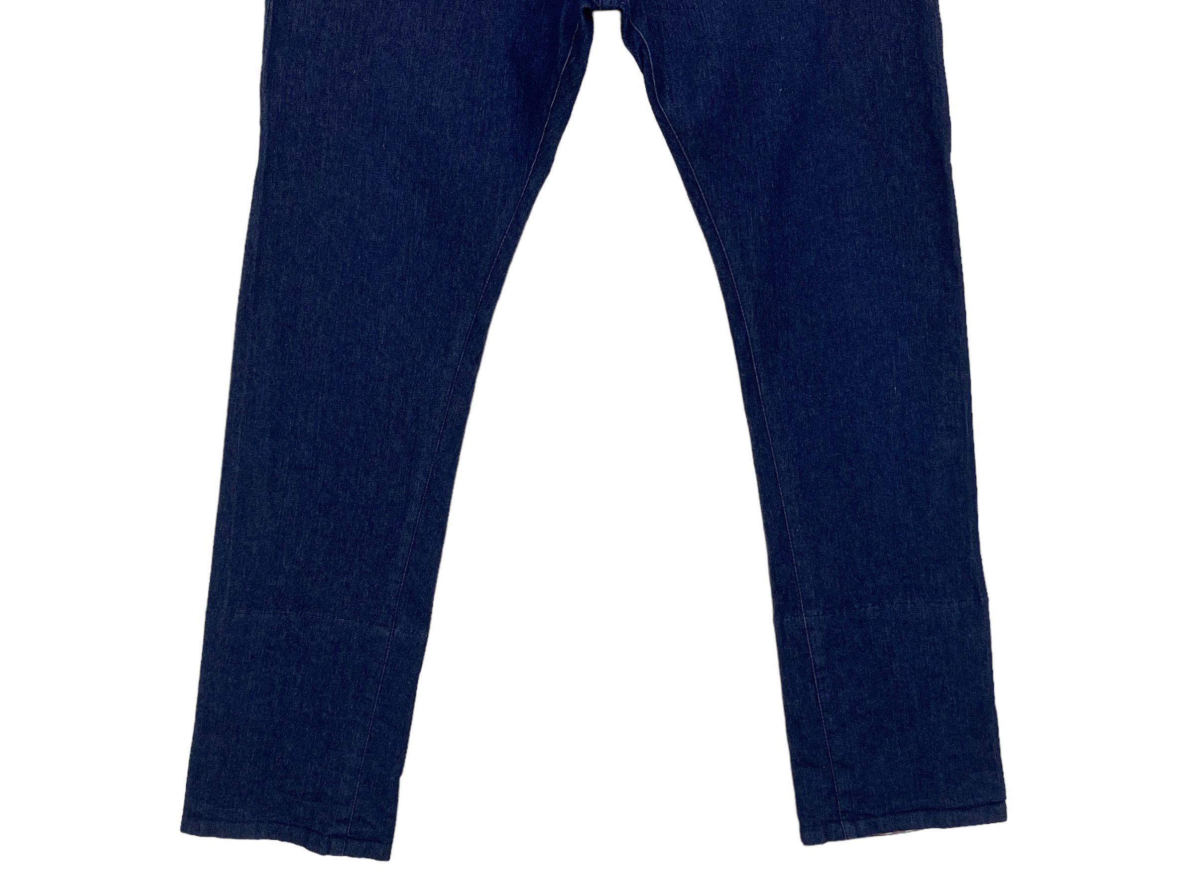 Japanese Brand Drop Crotch Multzipper Pocket Jeans Size US 31 - 4 Thumbnail