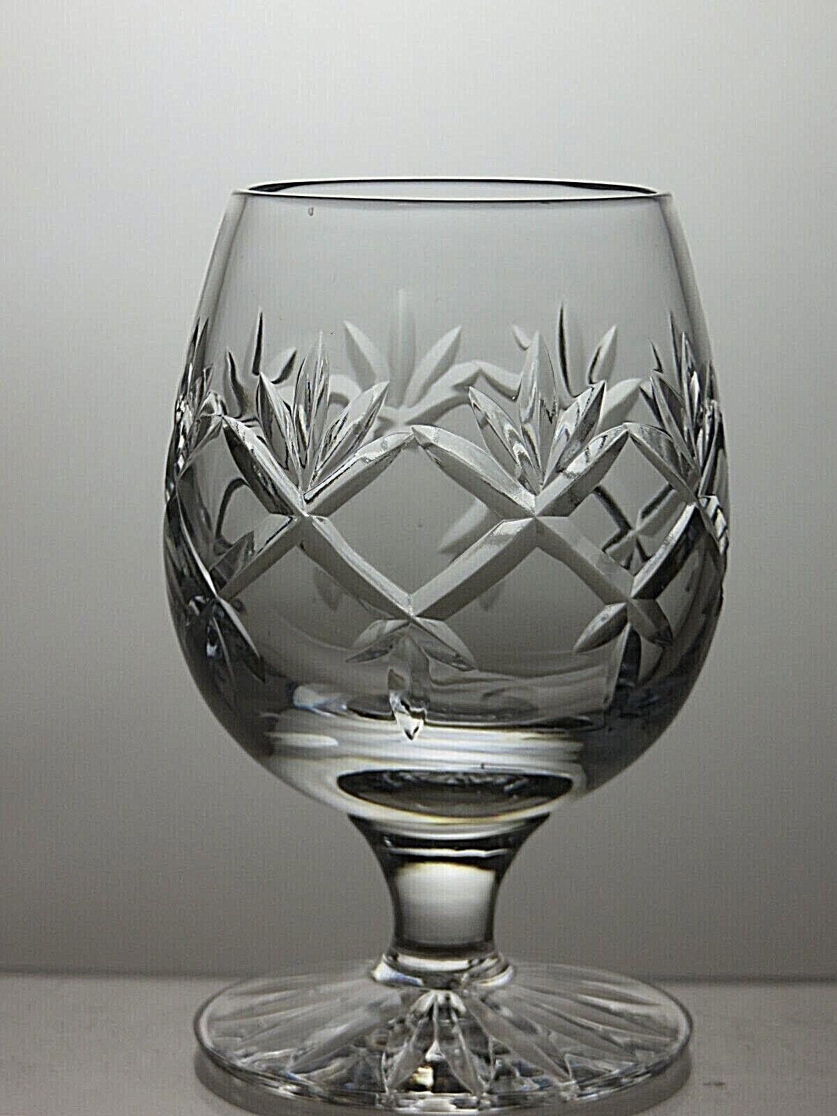 Other 6 x Webb Corbett Crystal Prince Charles Cut Brandy Glasses Size ONE SIZE - 4 Thumbnail