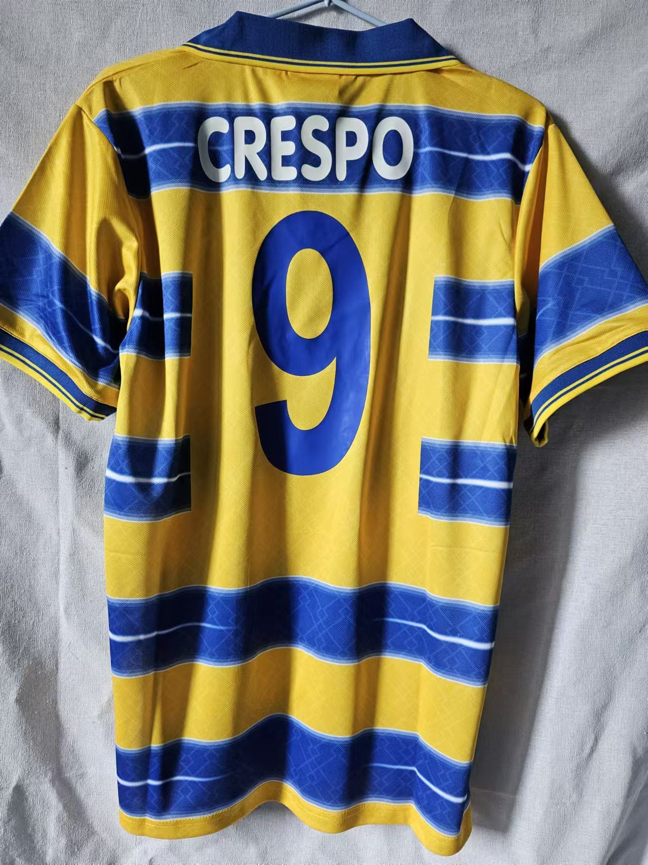Other 1998 1999 Parma #9 Crespo Jersey Size US L / EU 52-54 / 3 - 1 Thumbnail