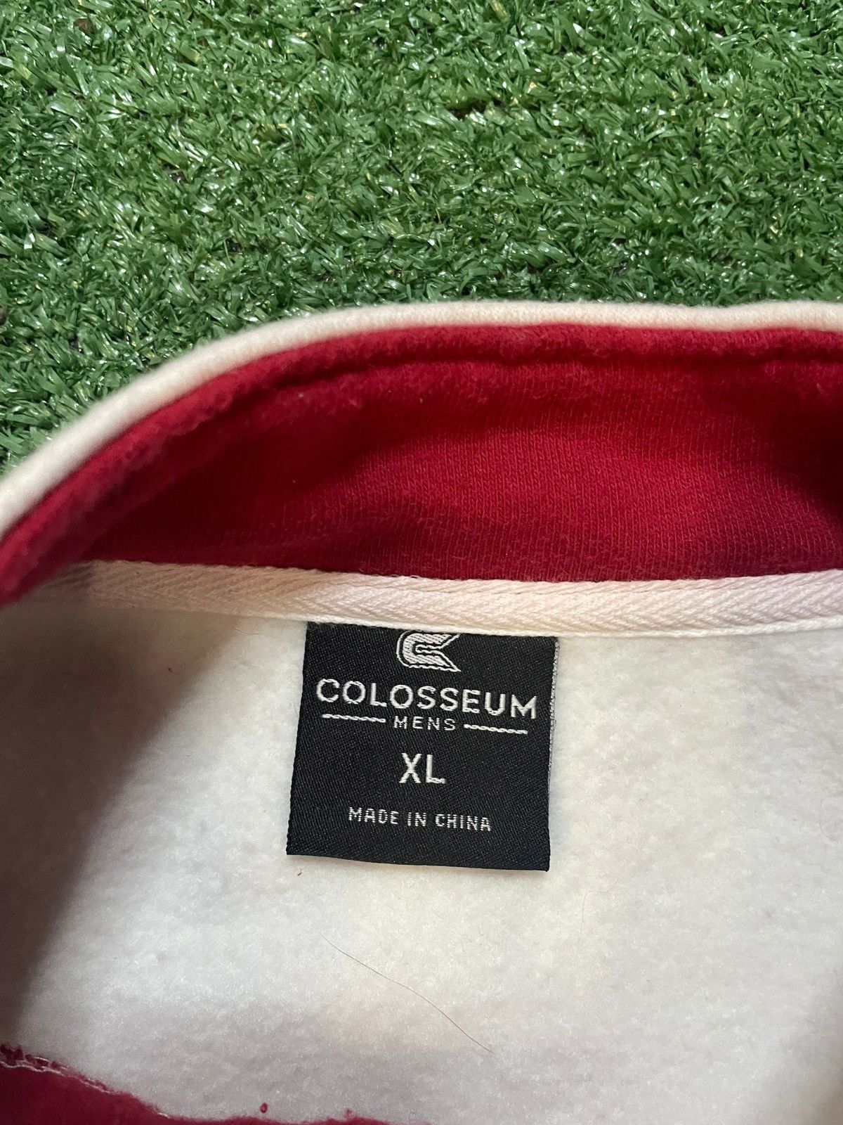 Vintage Vintage university of Oklahoma sooners Quarter Zip Size US XL / EU 56 / 4 - 4 Thumbnail