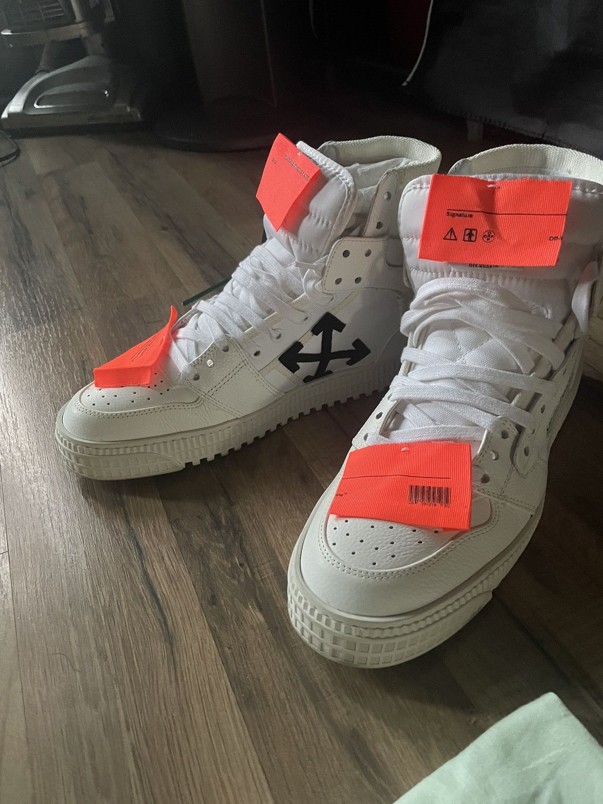 Off-White Off white court 3.0 sneakers Size US 10.5 / EU 43-44 - 6 Thumbnail