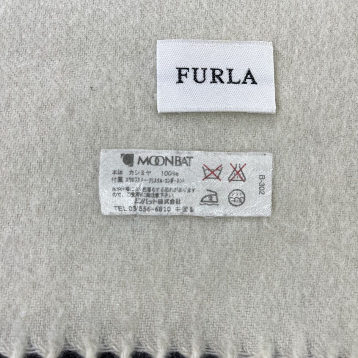 Furla × Vintage Furla Scarf / Muffler / Neckwear T908 Size ONE SIZE - 6 Thumbnail
