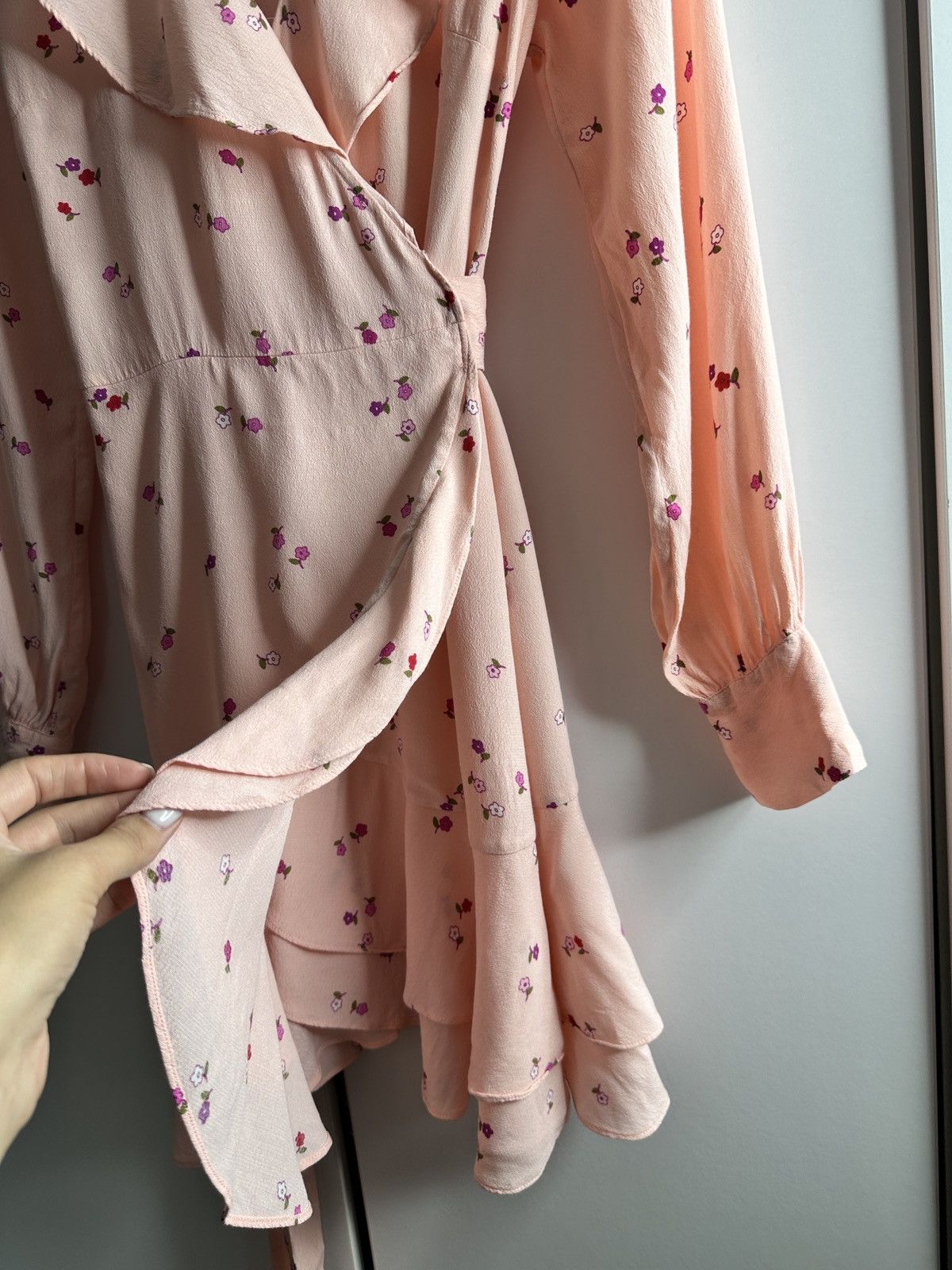 Juicy Couture NWT JUICY COUTURE Black Label Womens Pink Floral Size XS / US 0-2 / IT 36-38 - 6 Thumbnail