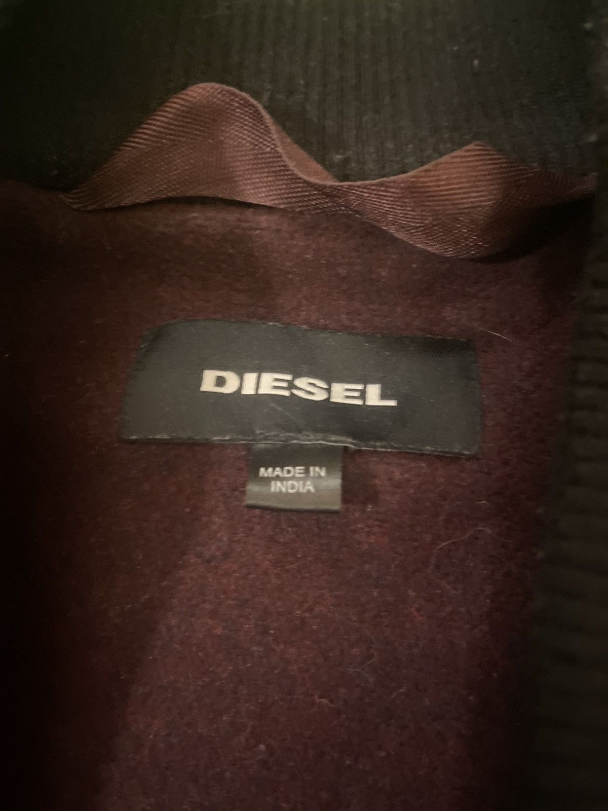 Diesel Diesel Bomber Jacket Size US S / EU 44-46 / 1 - 5 Thumbnail