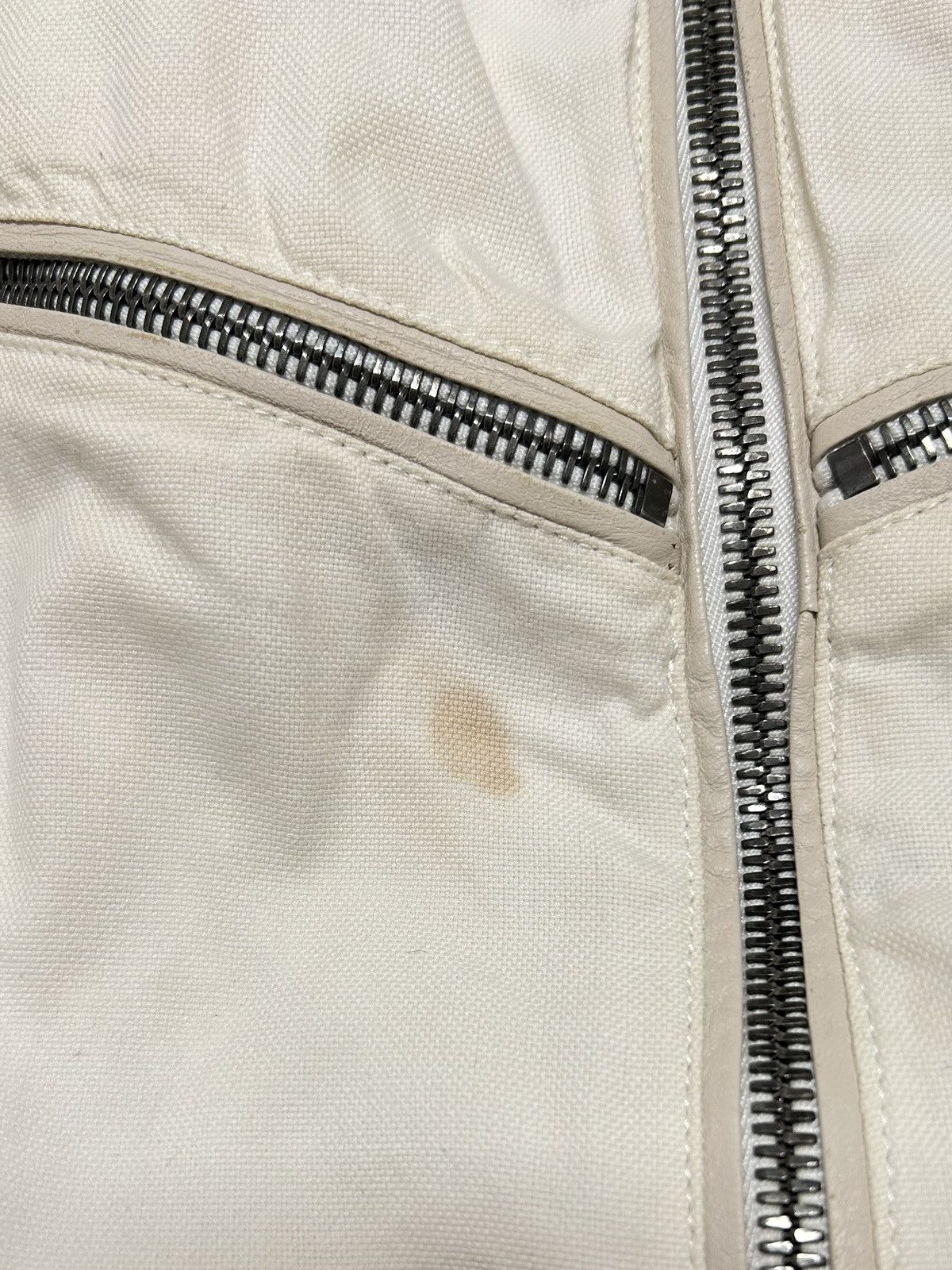 Raf Simons SS2005 Cross Zip Moto Jacket Size US M / EU 48-50 / 2 - 11 Thumbnail
