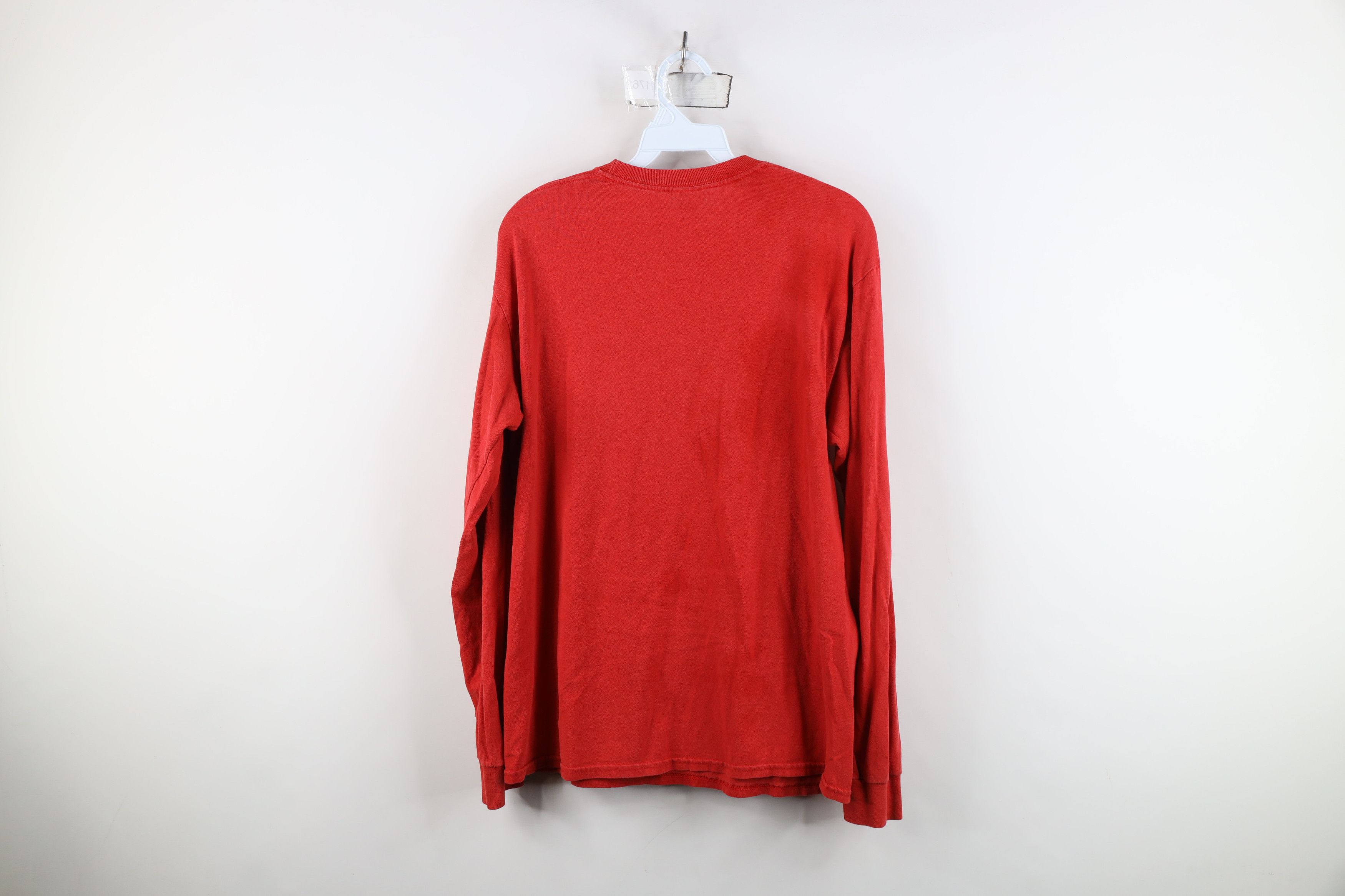 Vintage Vintage Y2K Ohio State University Long Sleeve T-Shirt Red Size US M / EU 48-50 / 2 - 14 Thumbnail