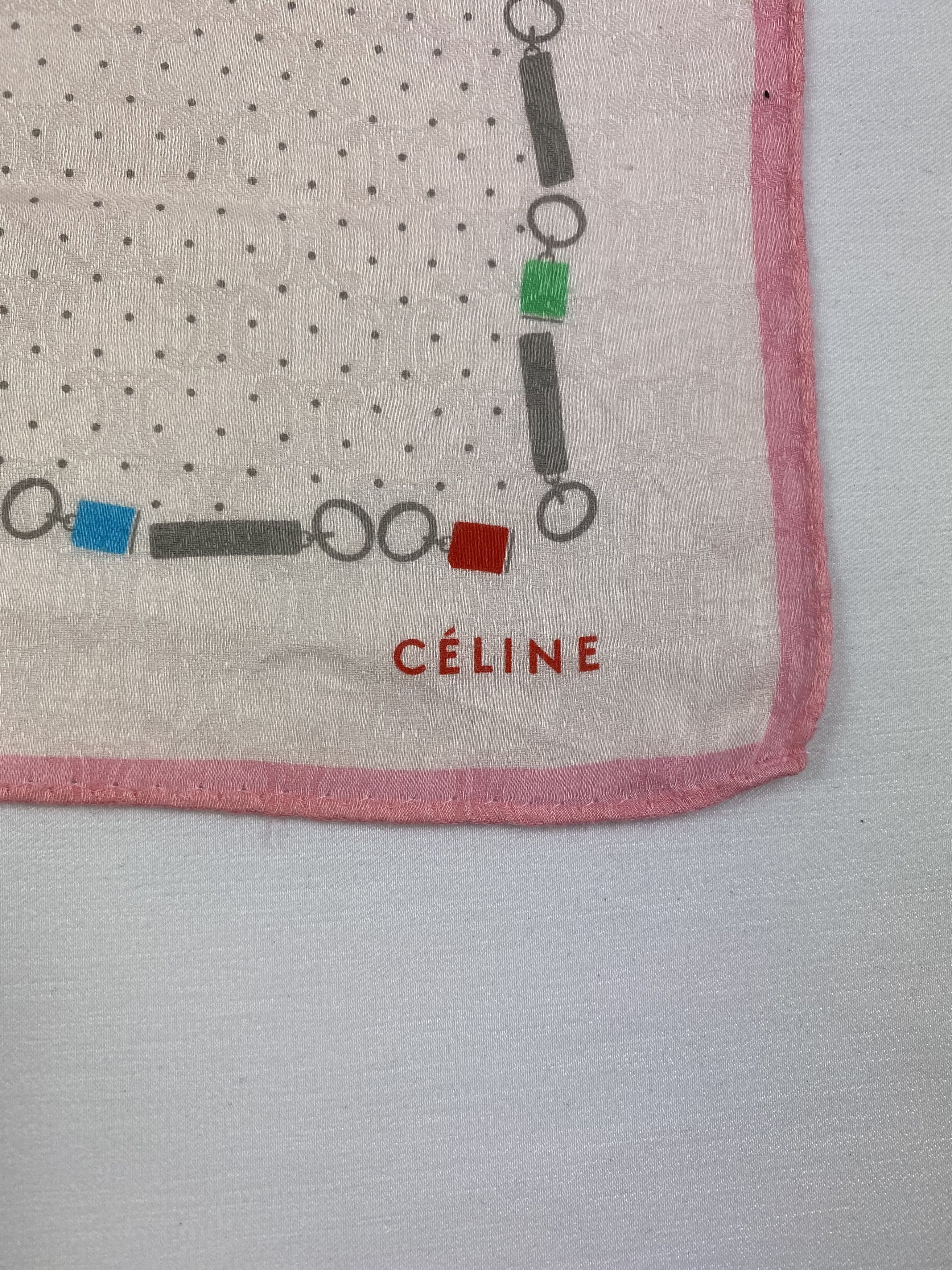 Celine Celine Handkerchief / Bandana / Neckerchief Size ONE SIZE - 5 Thumbnail