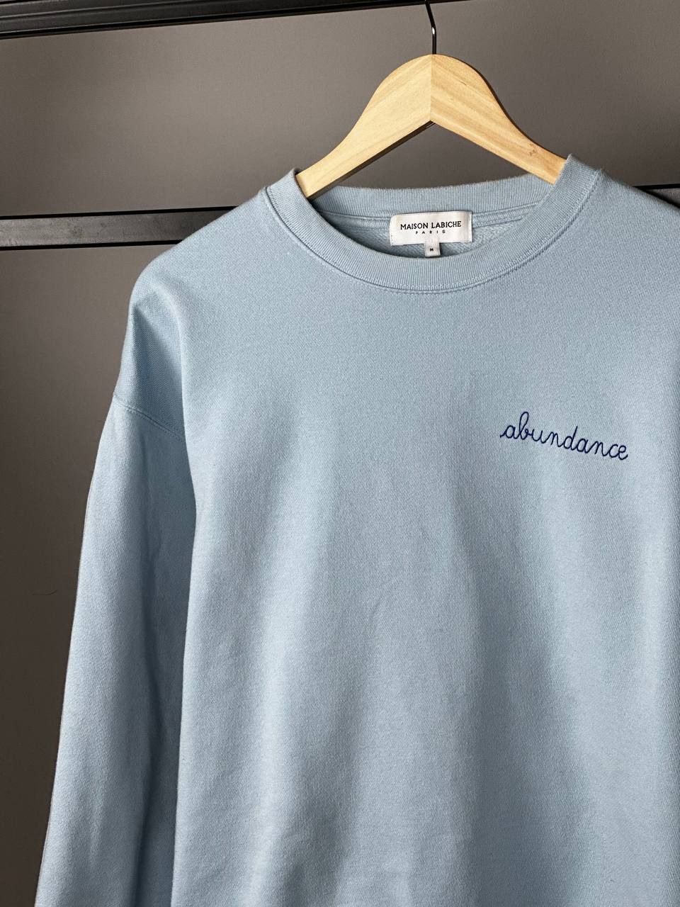 Maison Labiche Maison Labiche "Abundance" Embroidered Sweatshirt Size US M / EU 48-50 / 2 - 2 Thumbnail