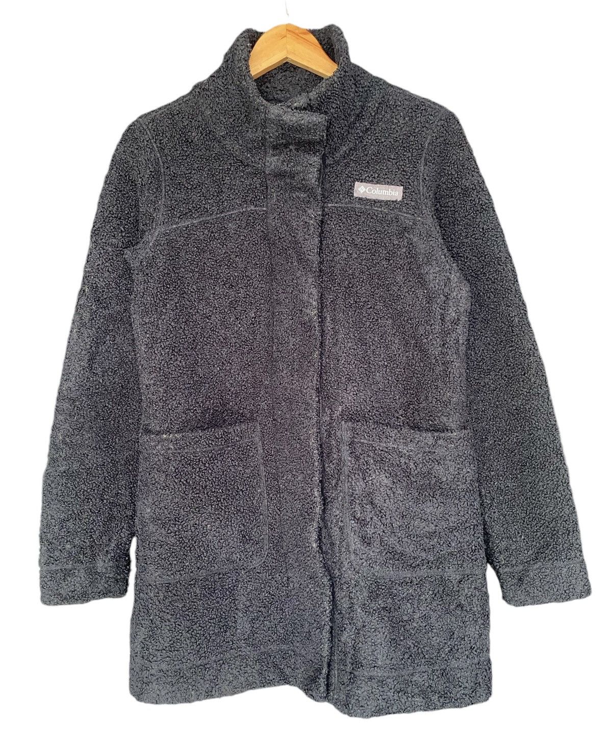 Columbia COLUMBIA Long Button Jacket Polyster Trimming Size US S / EU 44-46 / 1 - 1 Thumbnail