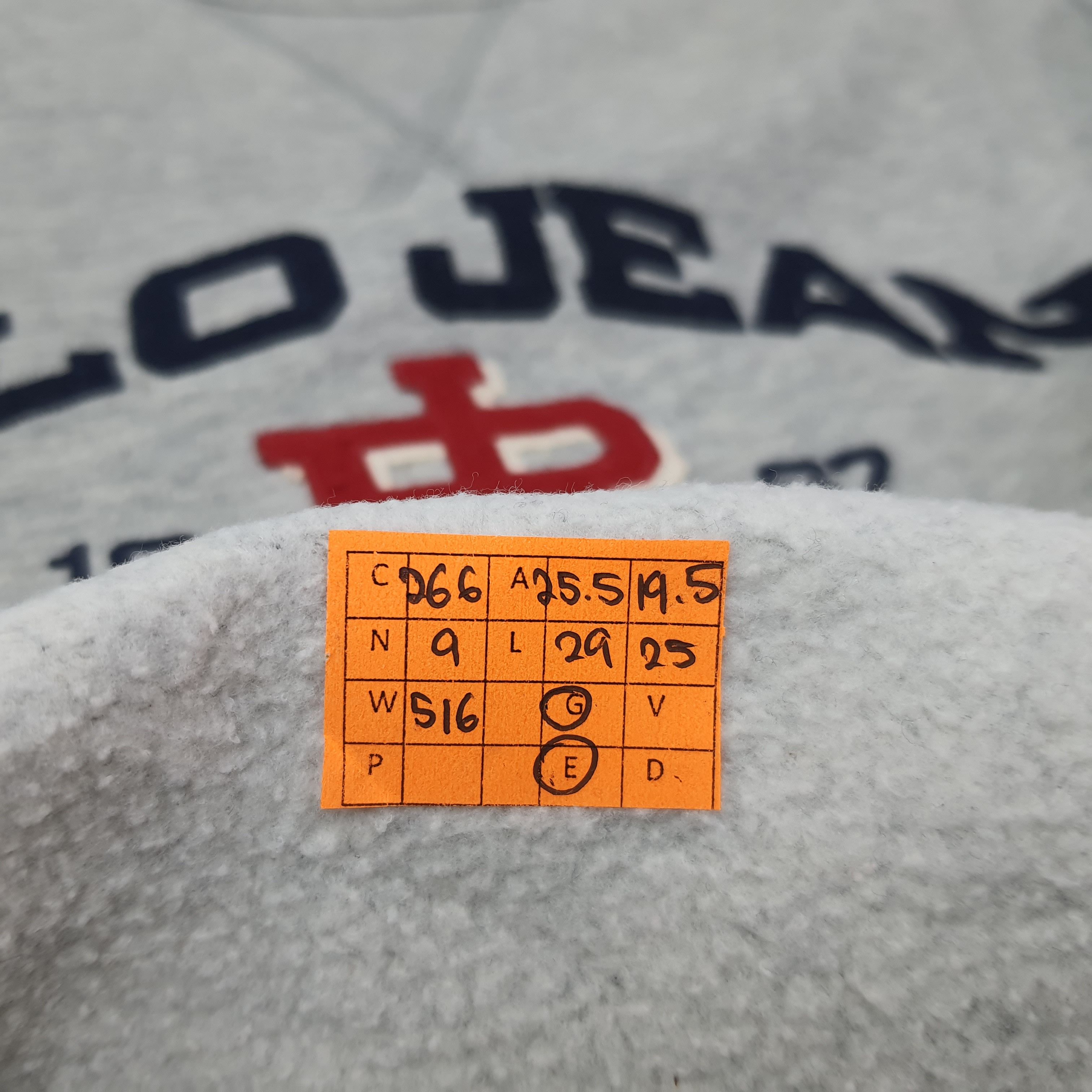 Polo Ralph Lauren Vintage Polo Jeans Ralph Lauren Company Sweatshirt C266N9 Size US XL / EU 56 / 4 - 9 Thumbnail