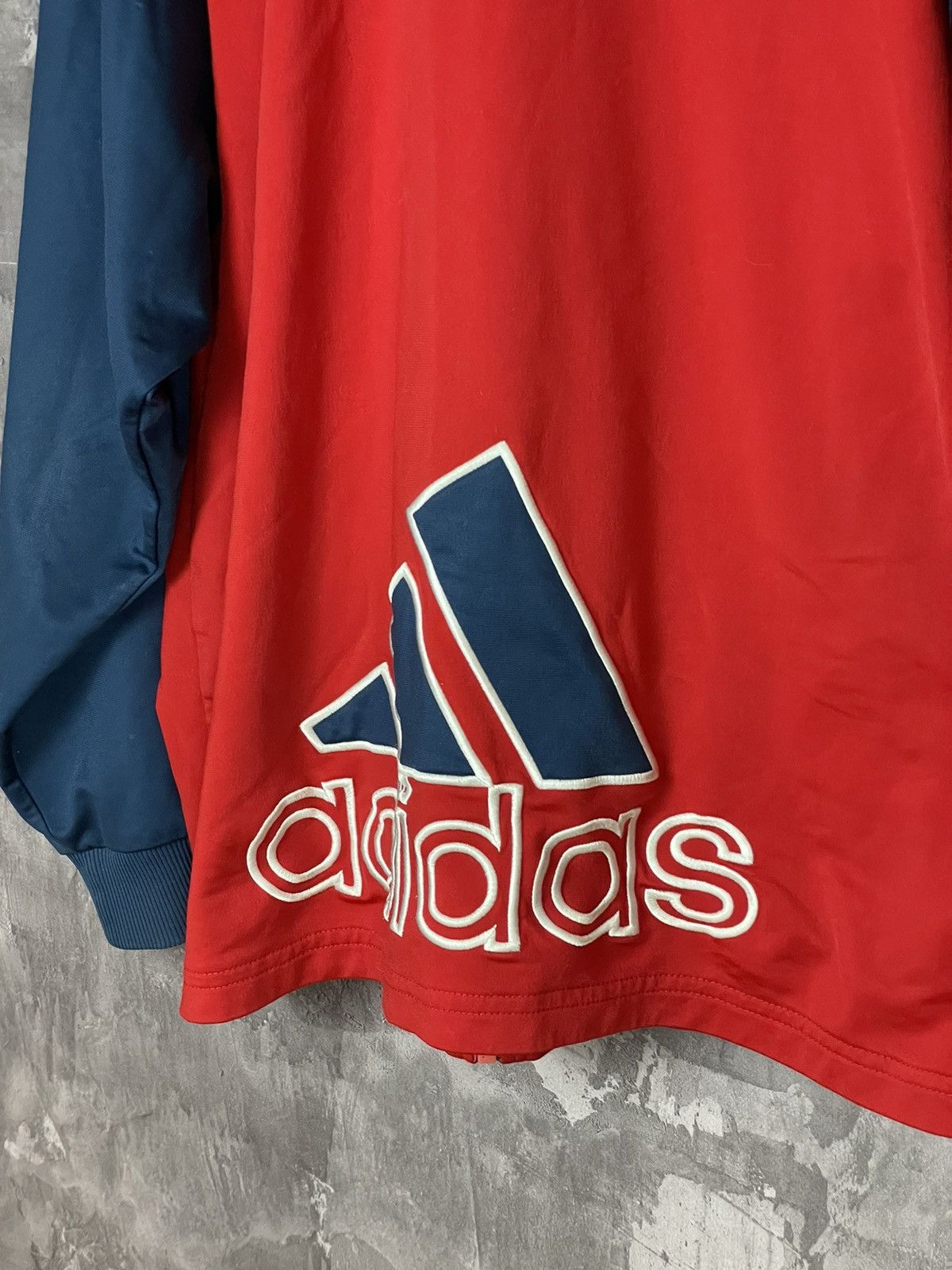 Adidas × Vintage Adidas Vintage Mens Track Top Jacket Size US M / EU 48-50 / 2 - 6 Thumbnail