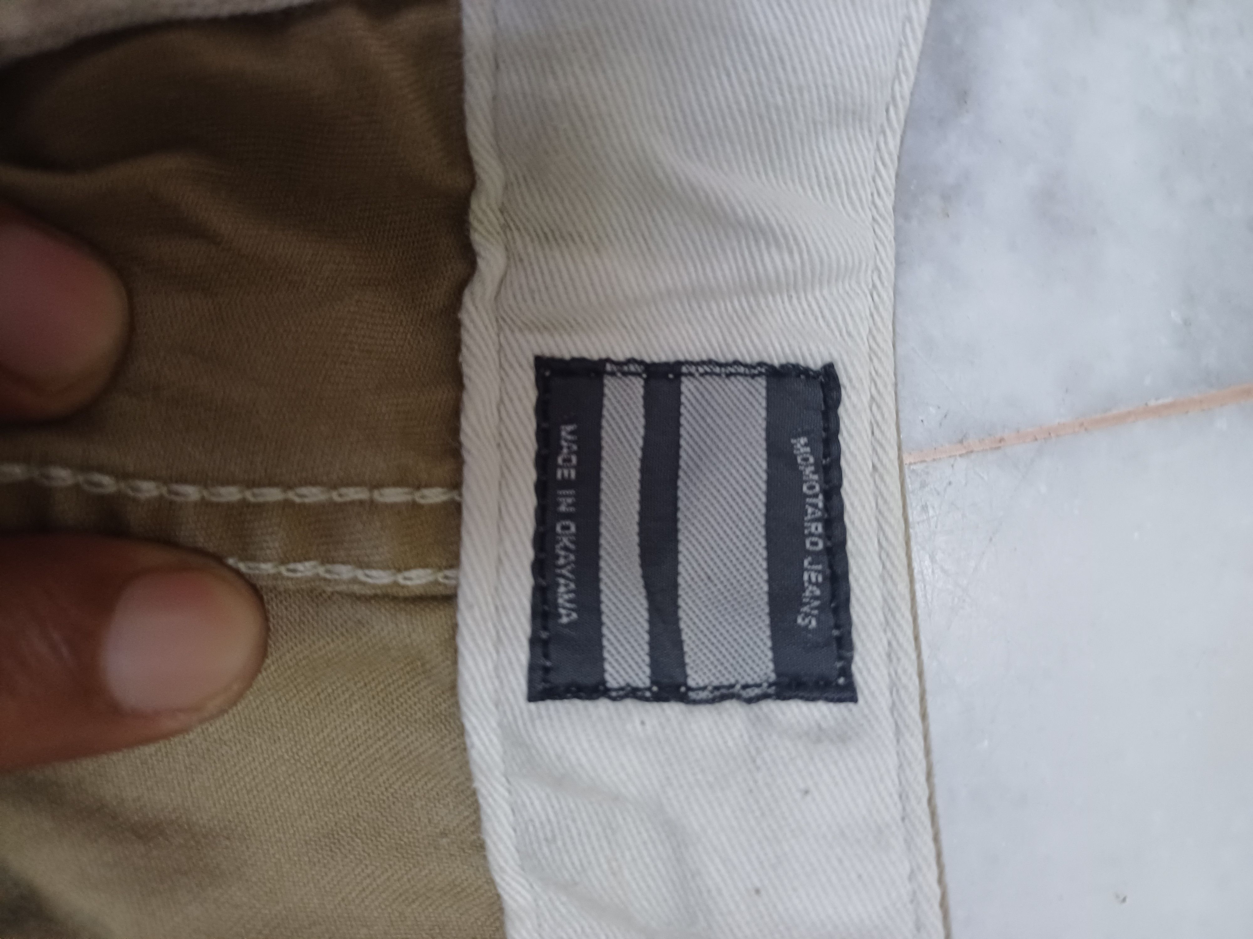 Japanese Brand × Momotaro Jeans momotaro khakis pants Size US 36 / EU 52 - 8 Thumbnail